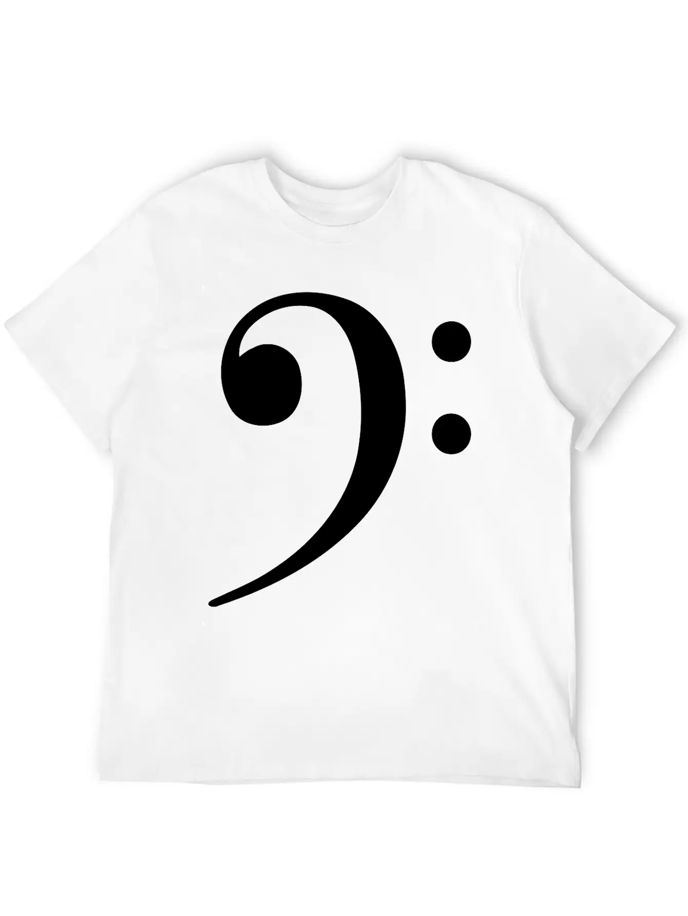 F Clef Stylish Everyday T-Shirt – Unisex Basic Cotton Tee