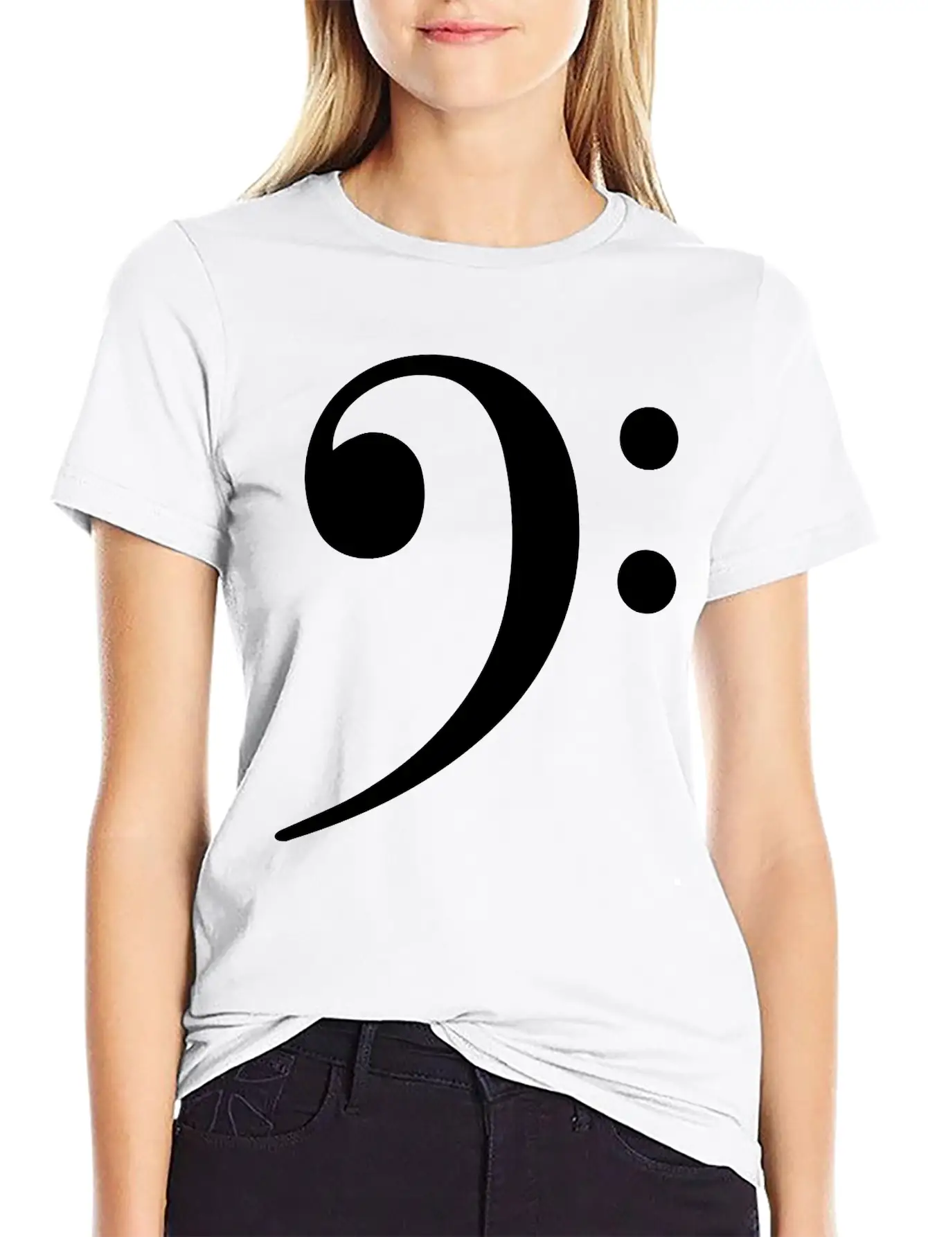 F Clef Stylish Everyday T-Shirt – Unisex Basic Cotton Tee
