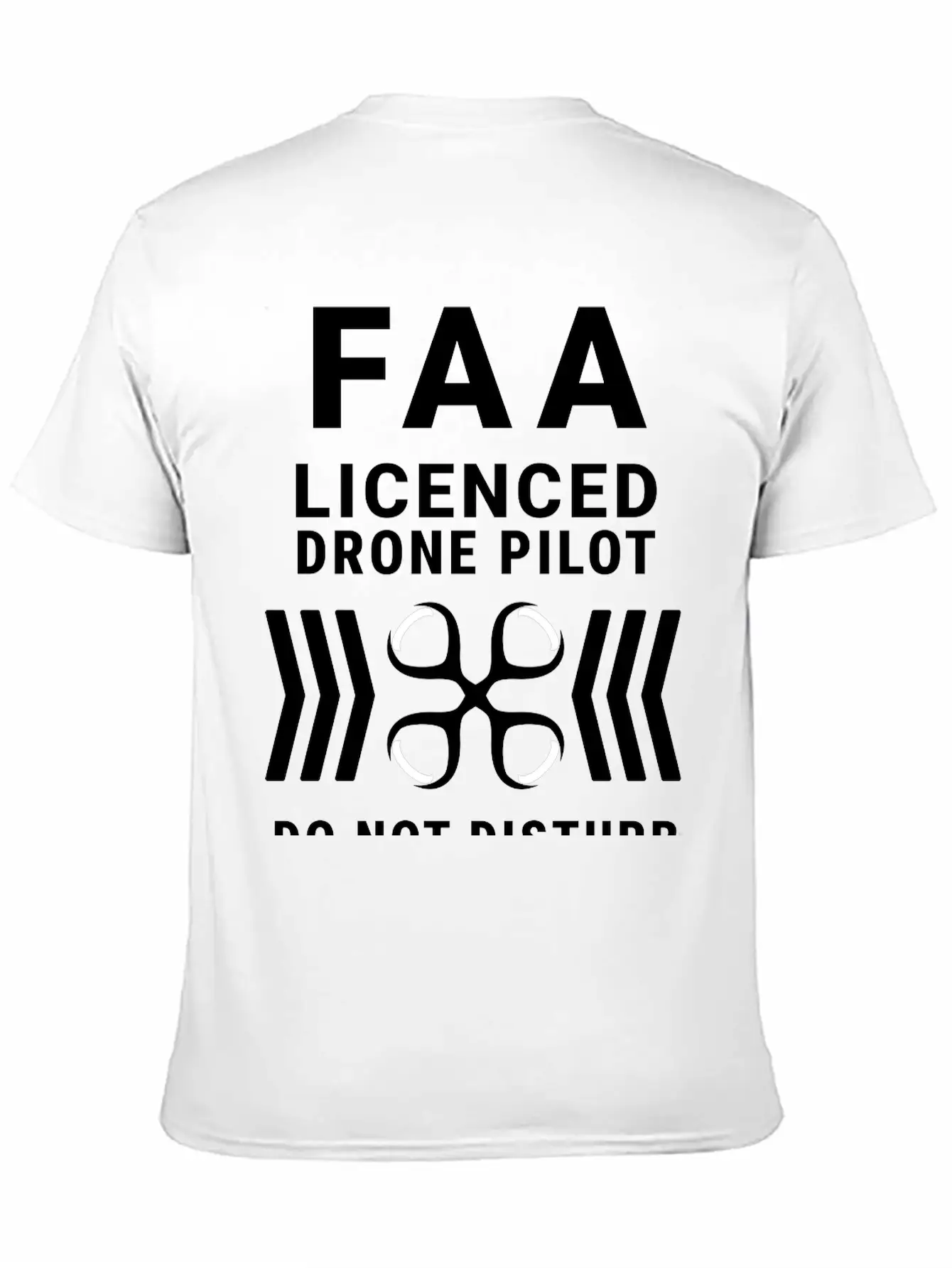 FAA Certified - Quad Dark Relaxed Everyday Tee – Lightweight And Durable Cotton