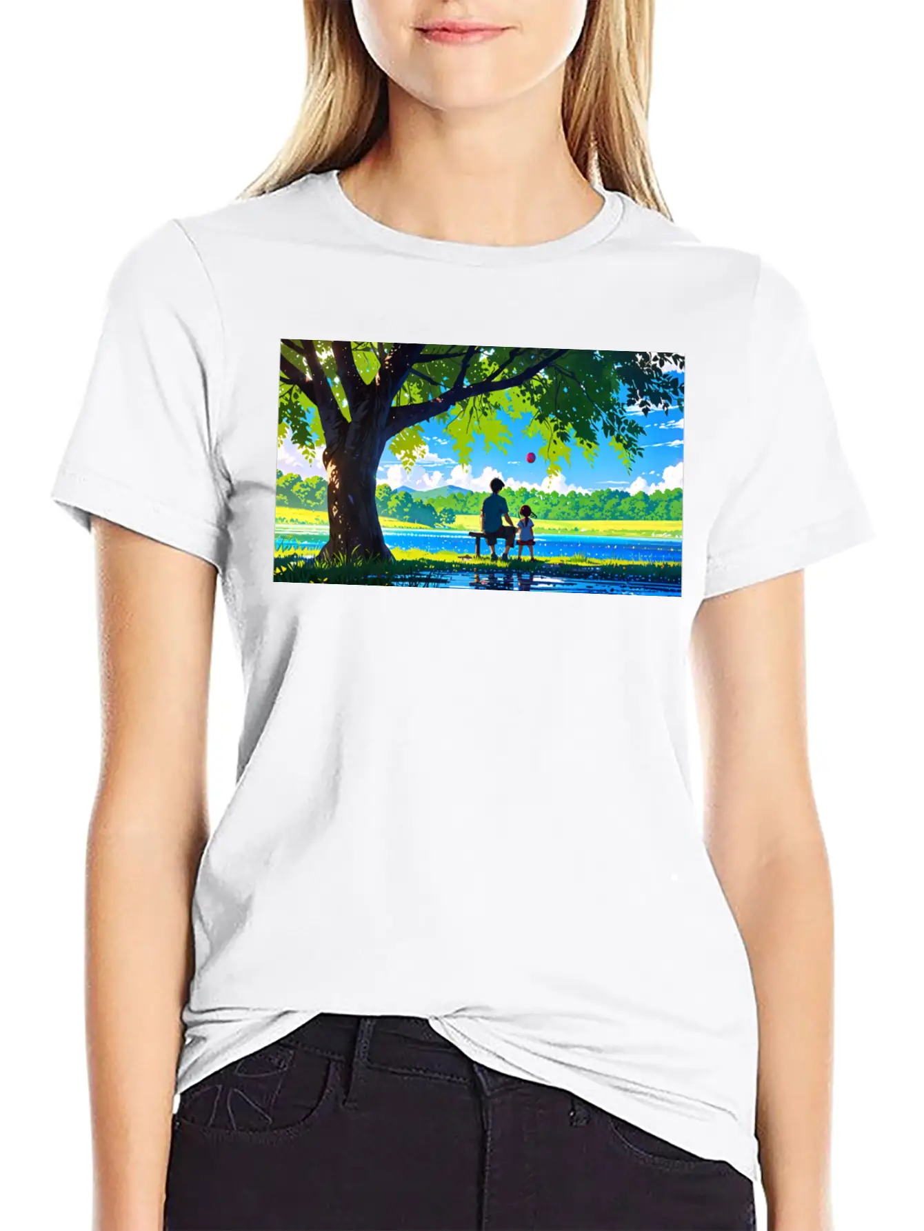 Family Stylish Everyday T-Shirt – Unisex Basic Cotton Tee