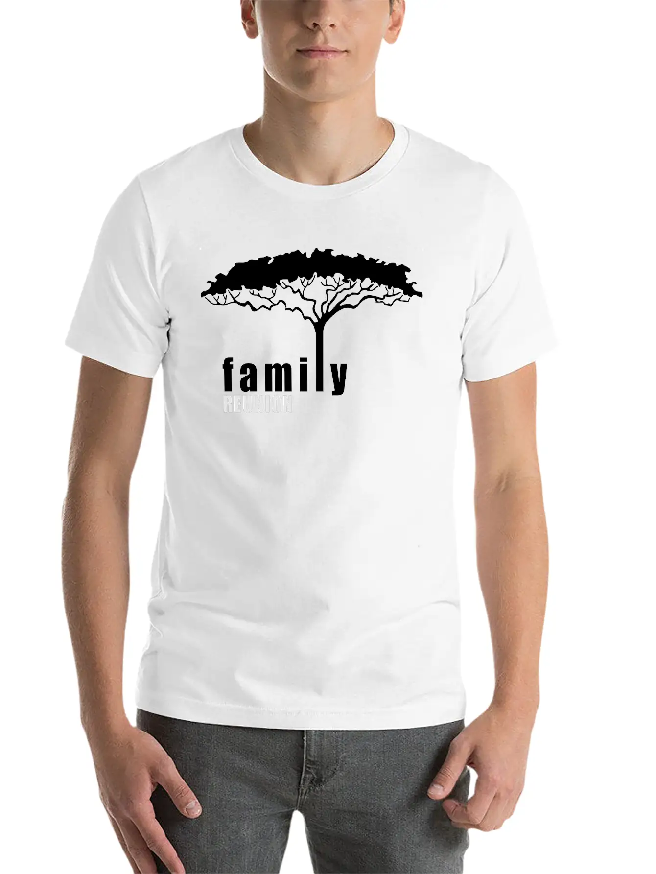 Family Tree Unisex Cotton Tee – Relaxed Fit For Any Occasion