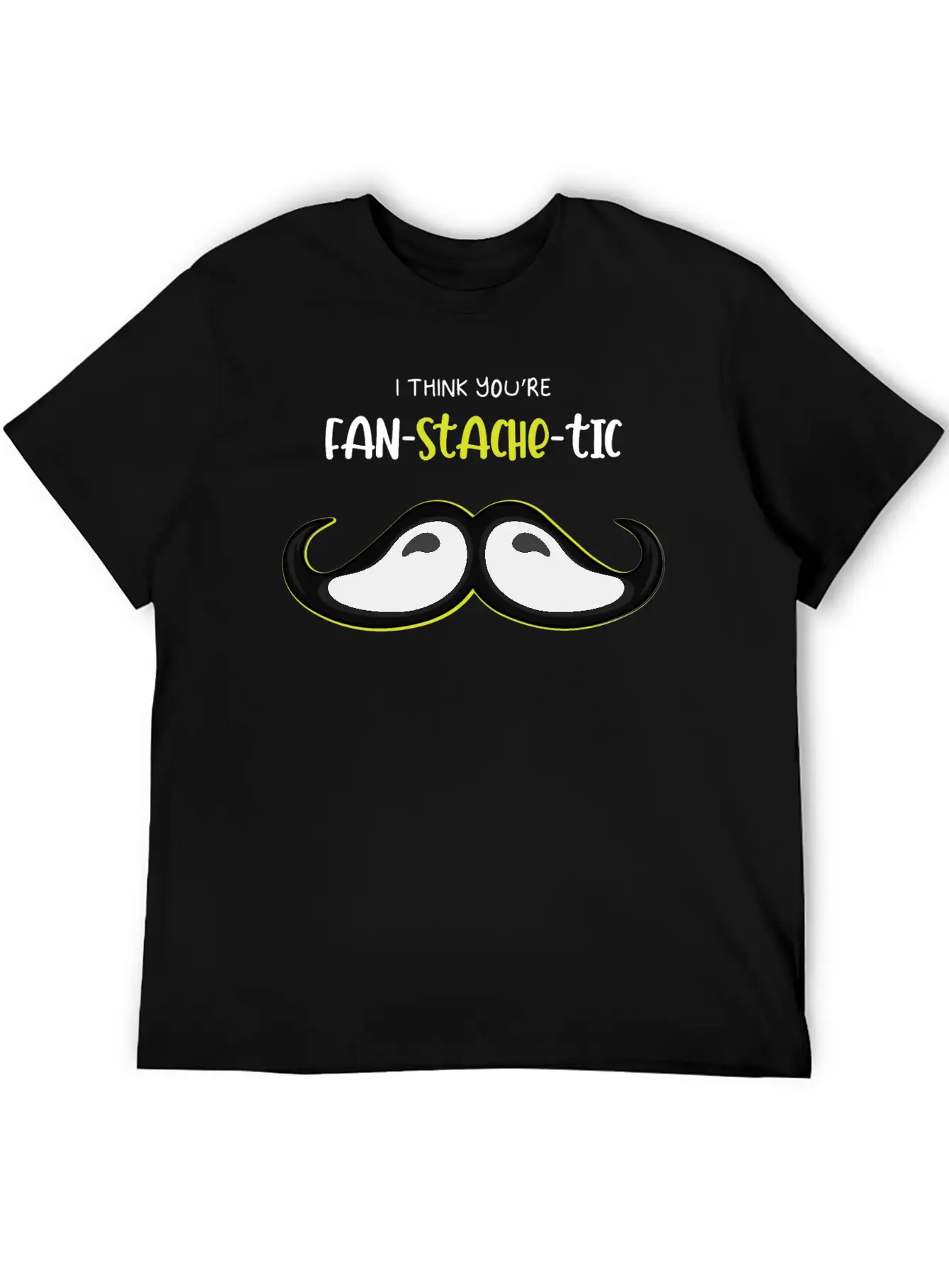 Fan-Stach-Tic Hipster And Cool Gift Stylish Everyday T-Shirt – Unisex Basic Cotton Tee
