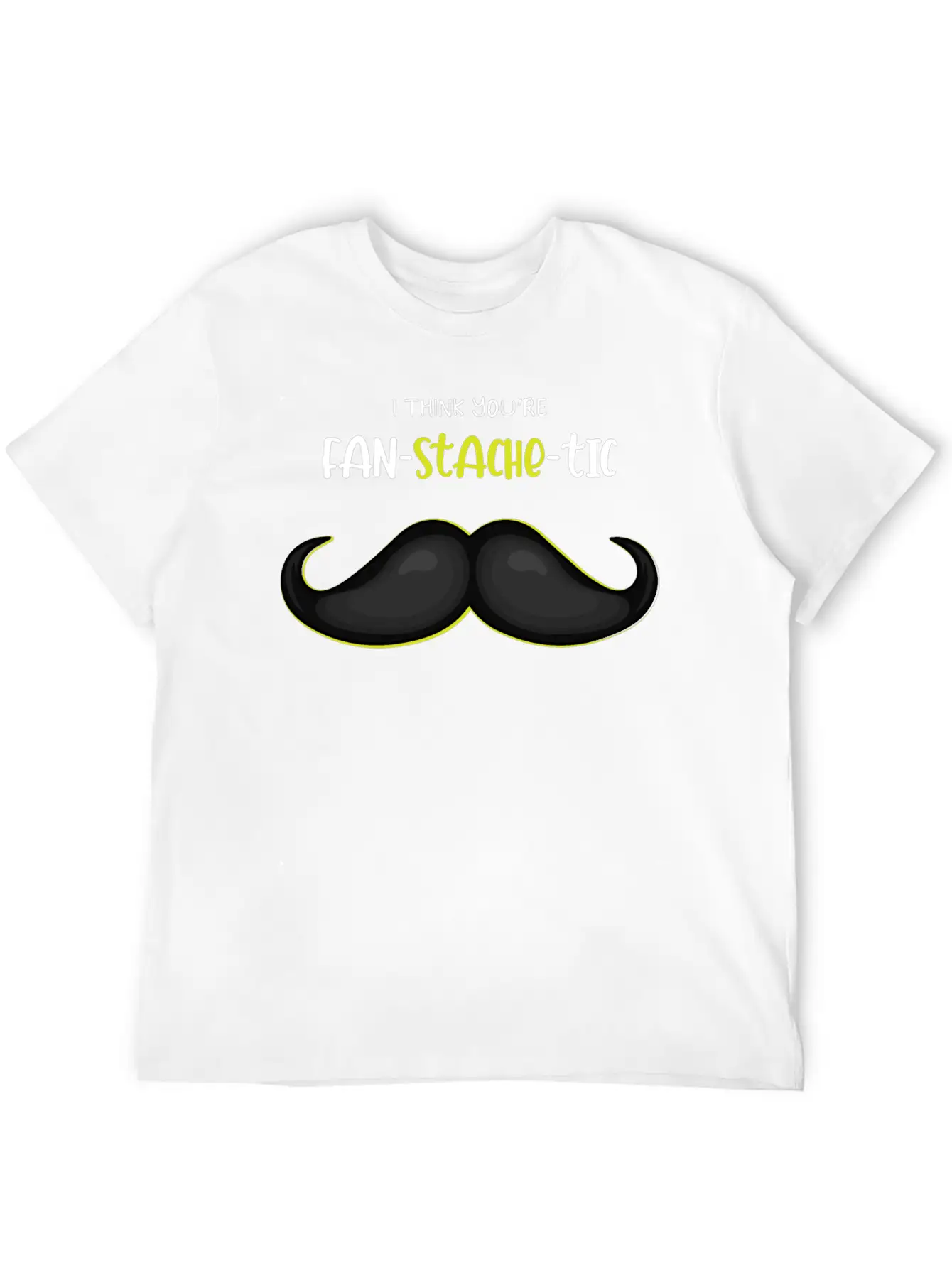 Fan-Stach-Tic Hipster And Cool Gift Stylish Everyday T-Shirt – Unisex Basic Cotton Tee