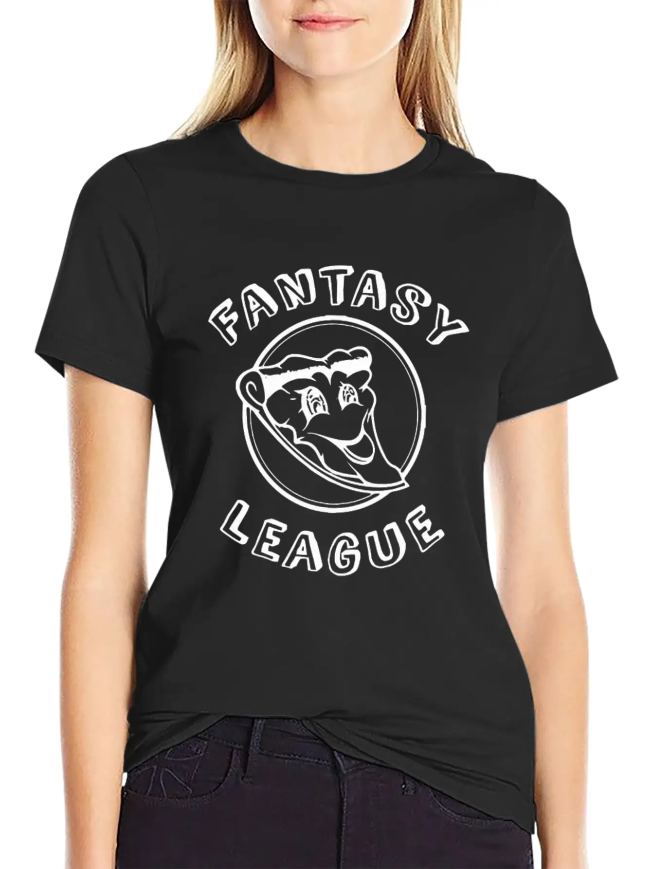 Fantasy League T Shirt Stylish Everyday T-Shirt – Unisex Basic Cotton Tee