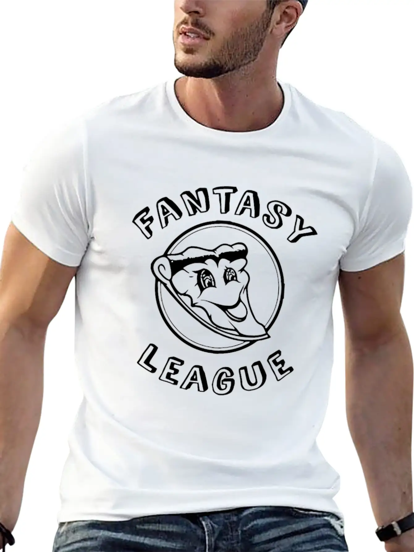 Fantasy League T Shirt Stylish Everyday T-Shirt – Unisex Basic Cotton Tee
