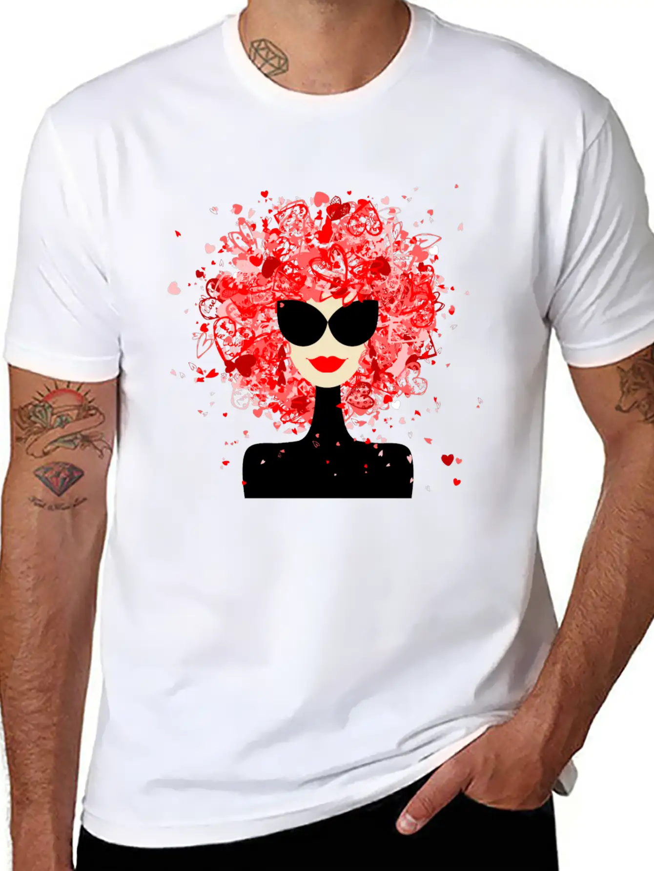 Fashion Girl Stylish Everyday T-Shirt – Unisex Basic Cotton Tee