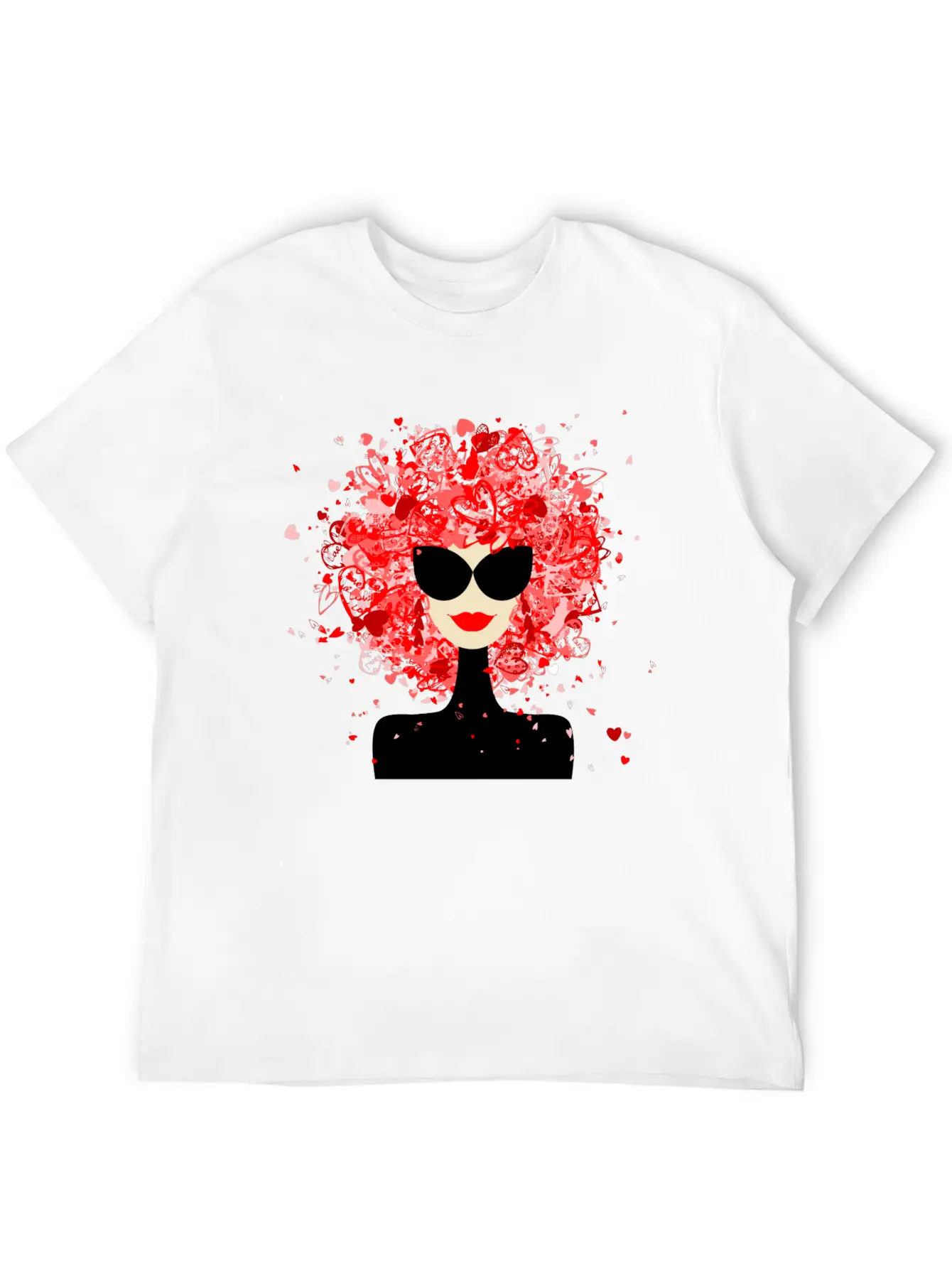 Fashion Girl Stylish Everyday T-Shirt – Unisex Basic Cotton Tee