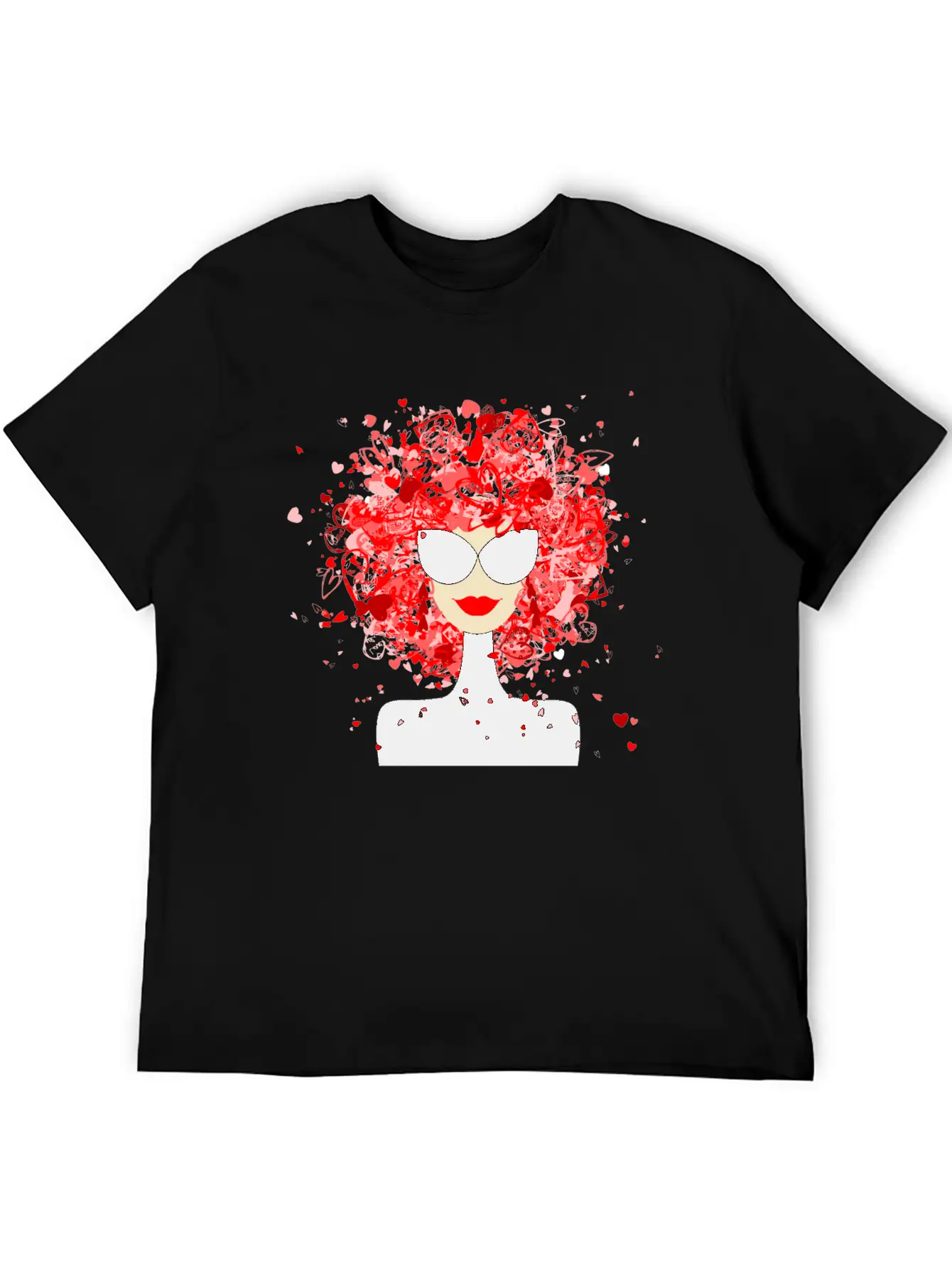 Fashion Girl Stylish Everyday T-Shirt – Unisex Basic Cotton Tee