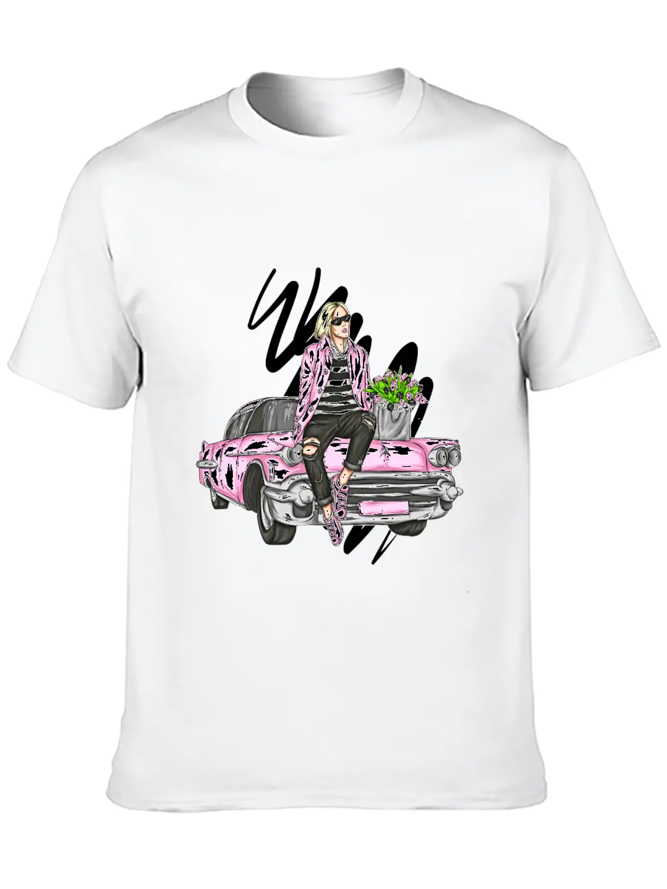 Fashion & Passion Stylish Everyday T-Shirt – Unisex Basic Cotton Tee