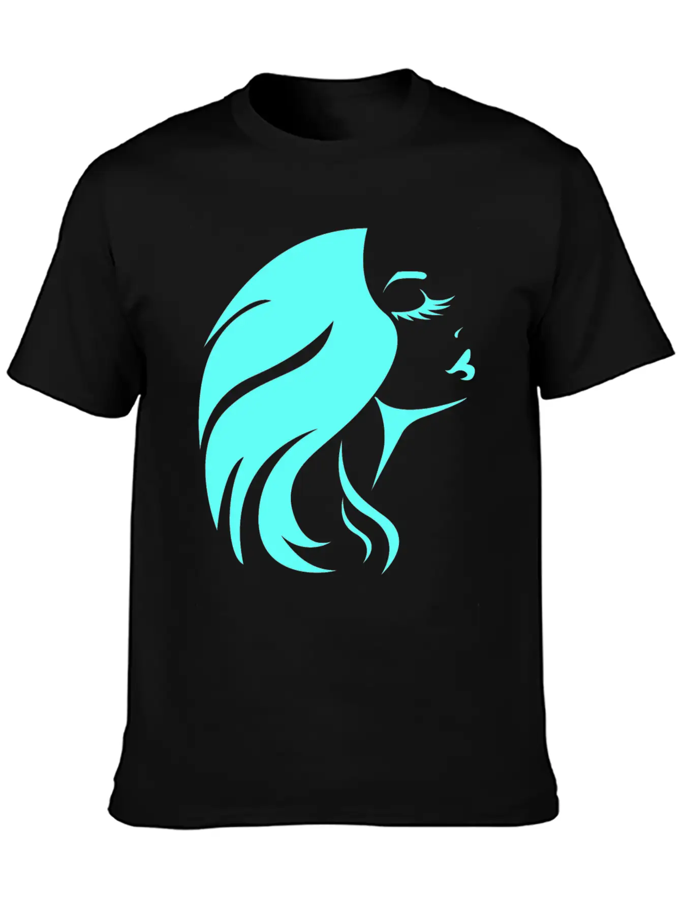 Fashion Woman Stylish Everyday T-Shirt – Unisex Basic Cotton Tee