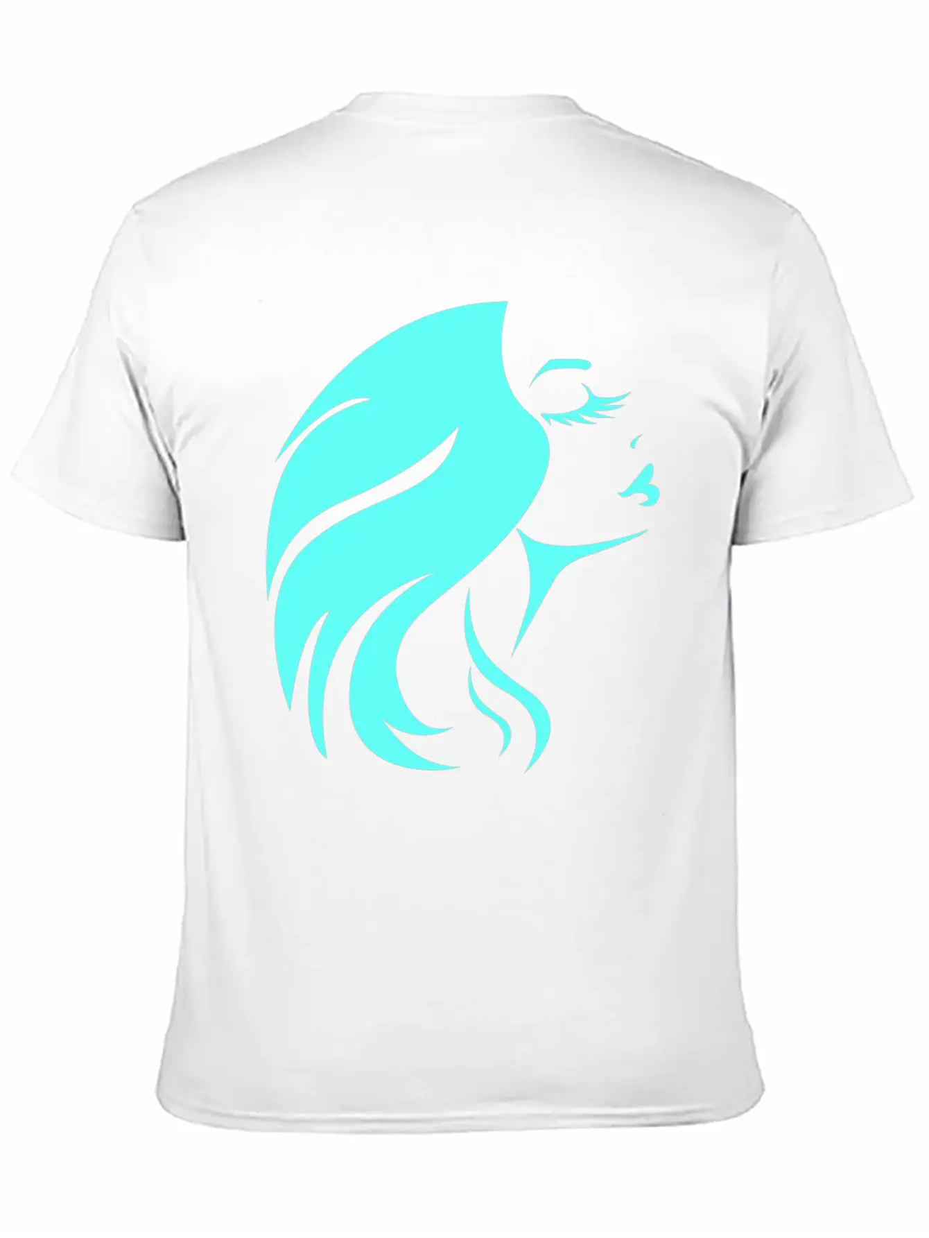 Fashion Woman Stylish Everyday T-Shirt – Unisex Basic Cotton Tee