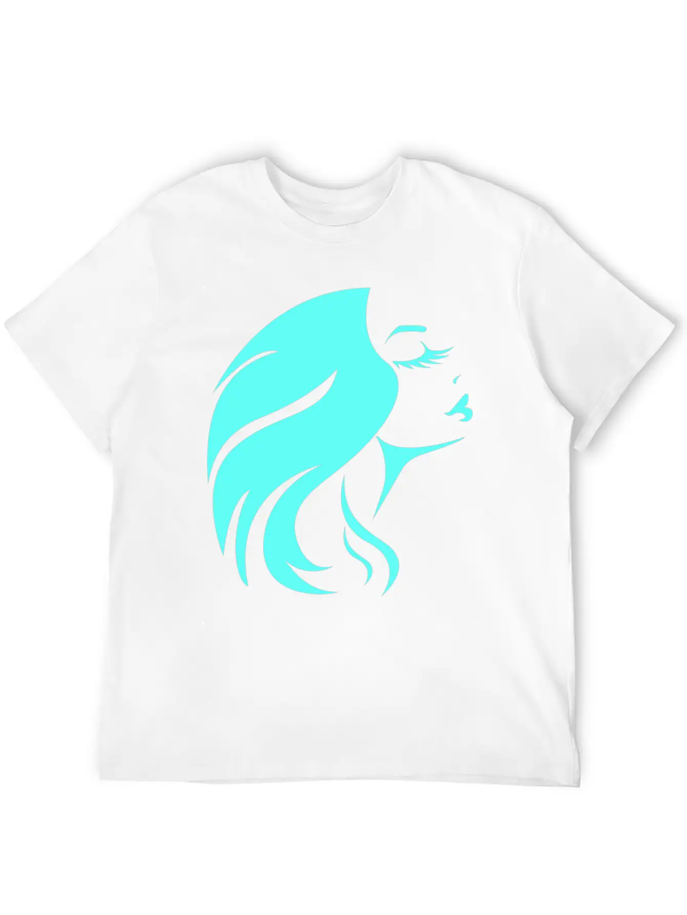 Fashion Woman Stylish Everyday T-Shirt – Unisex Basic Cotton Tee