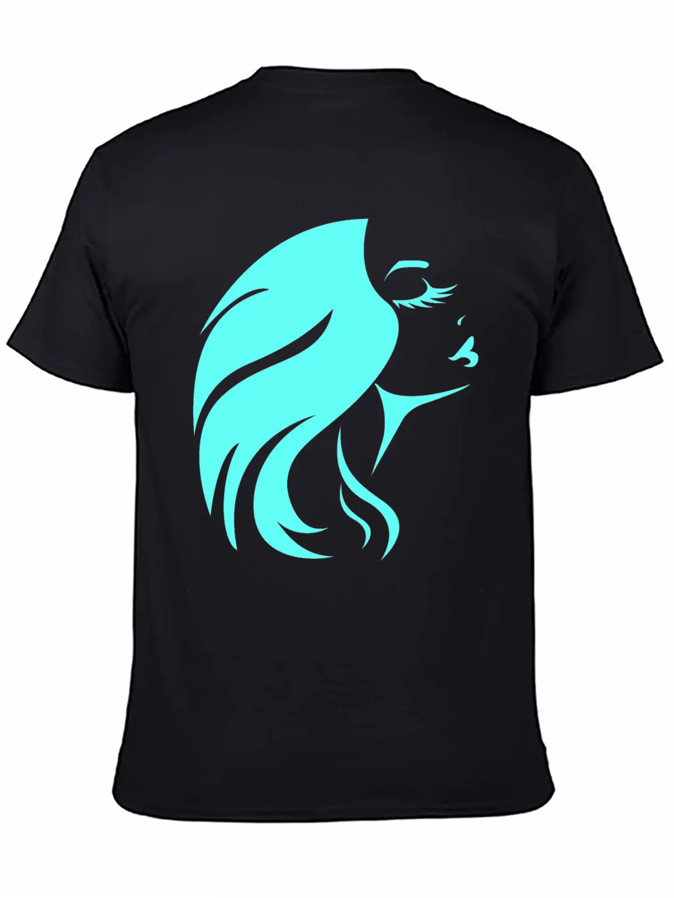 Fashion Woman Stylish Everyday T-Shirt – Unisex Basic Cotton Tee