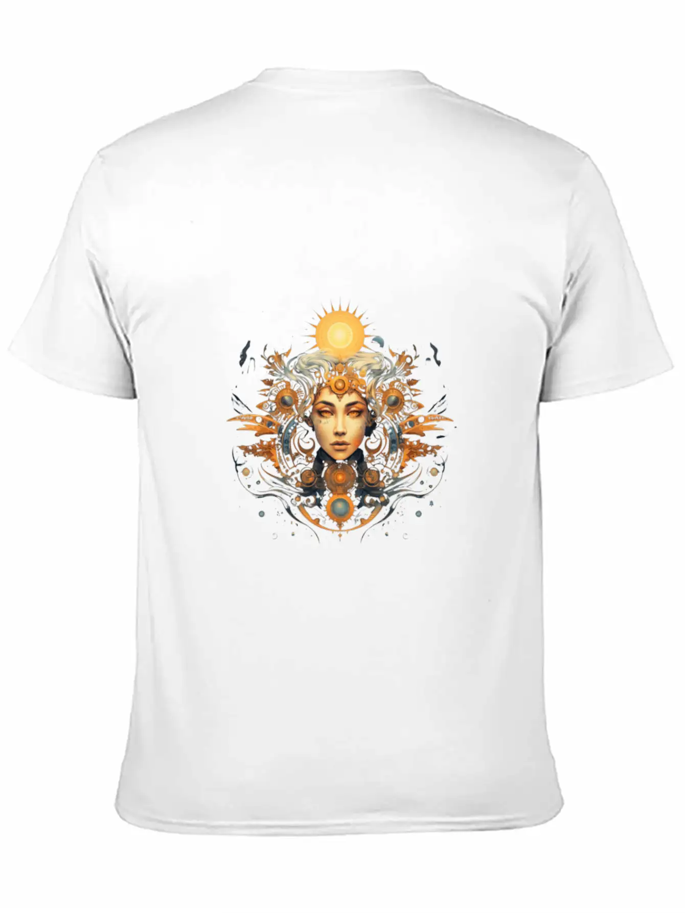 Fashionfreedom Nomadicwear Stylish Everyday T-Shirt – Unisex Basic Cotton Tee