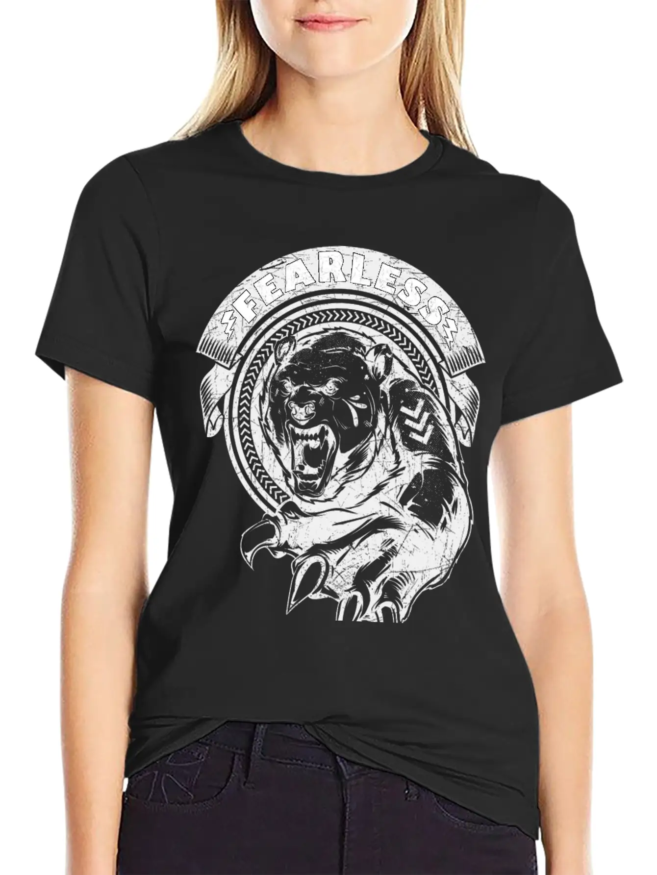 Fearless Stylish Everyday T-Shirt – Unisex Basic Cotton Tee