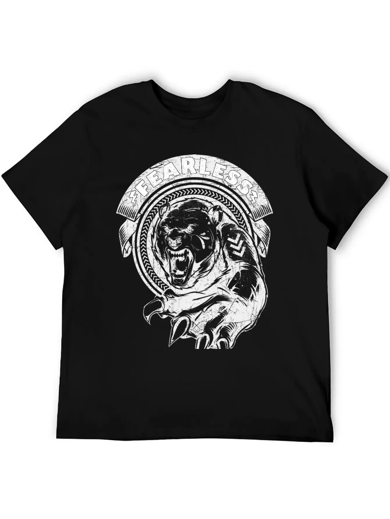 Fearless Stylish Everyday T-Shirt – Unisex Basic Cotton Tee