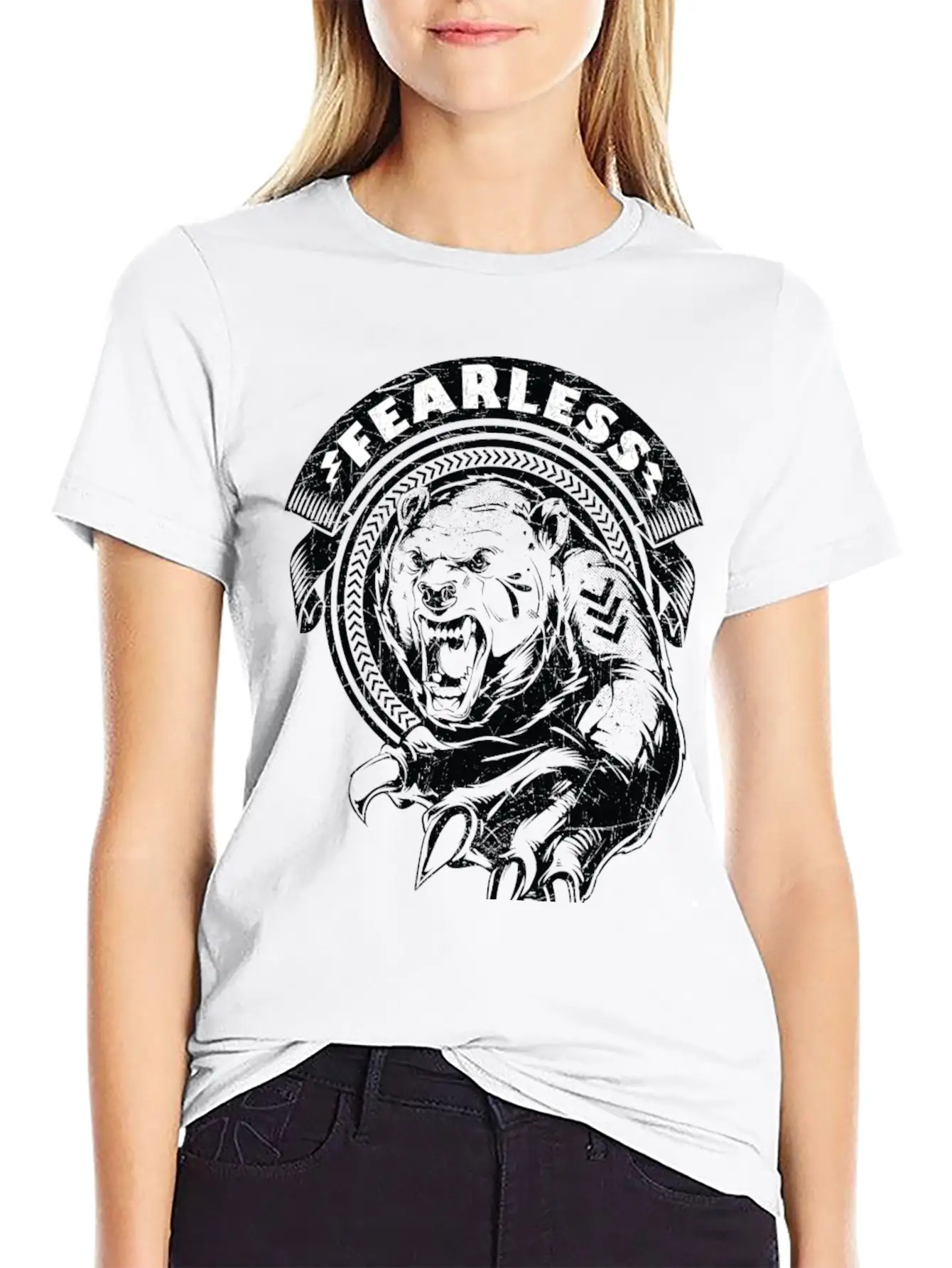 Fearless Stylish Everyday T-Shirt – Unisex Basic Cotton Tee