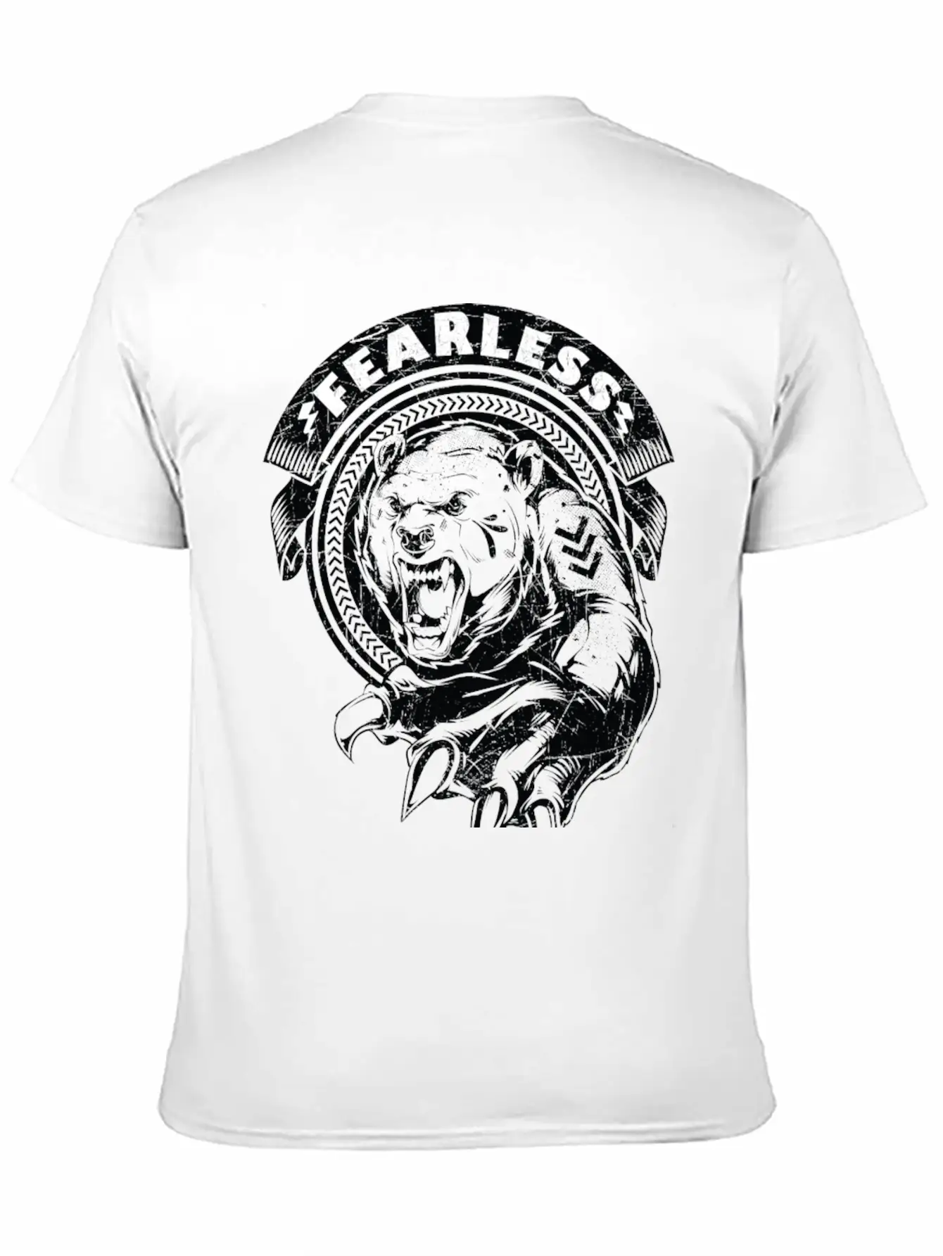 Fearless Stylish Everyday T-Shirt – Unisex Basic Cotton Tee