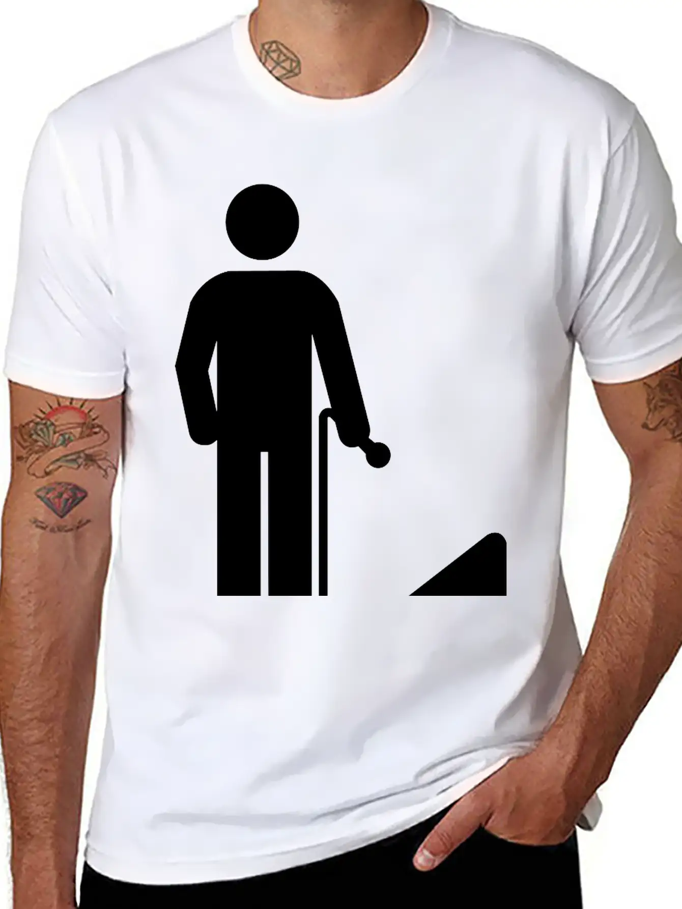 Feedback Basic Graphic T-Shirt – Daily Comfort In Soft Cotton