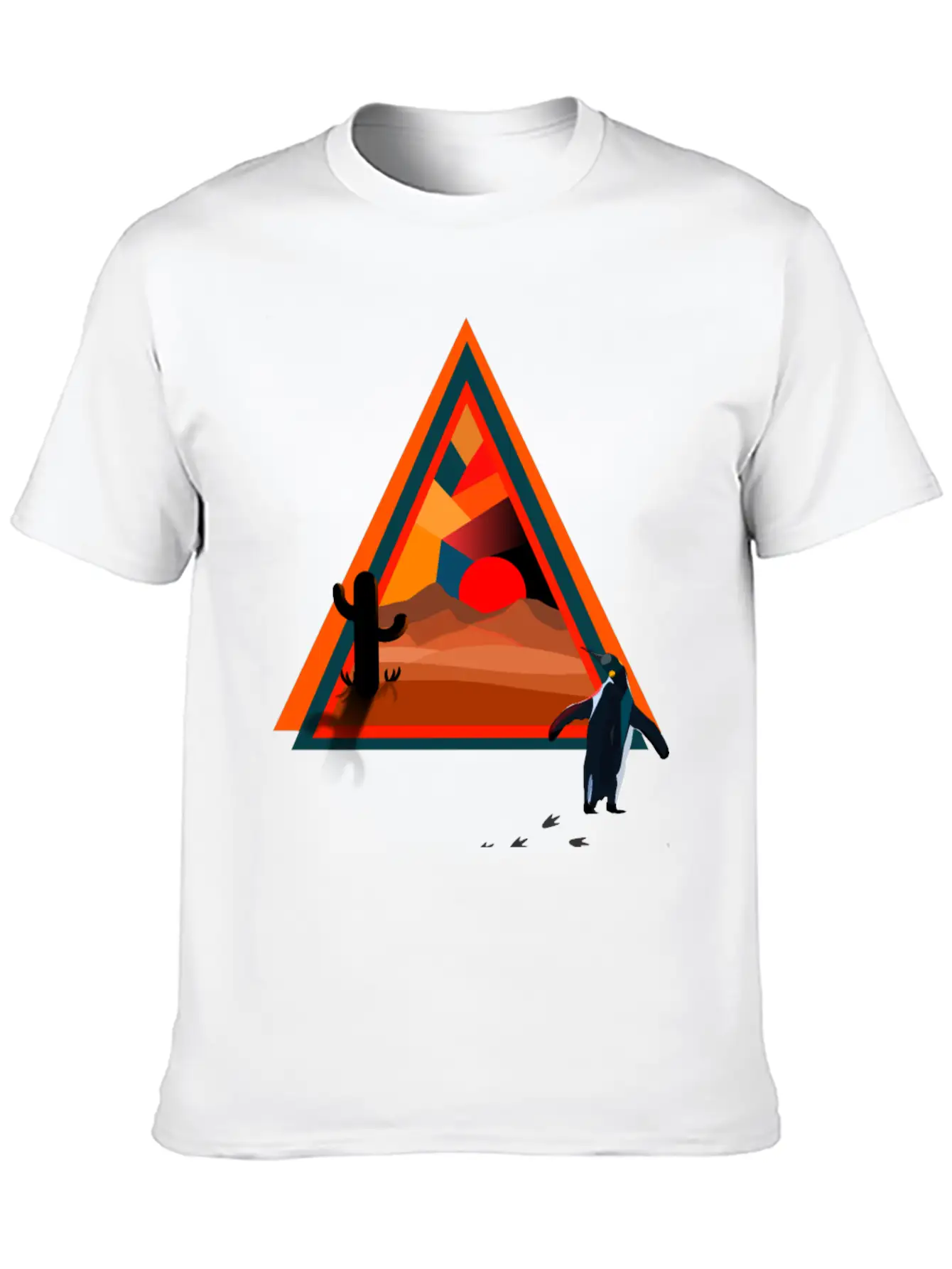 Feel Different Stylish Everyday T-Shirt – Unisex Basic Cotton Tee