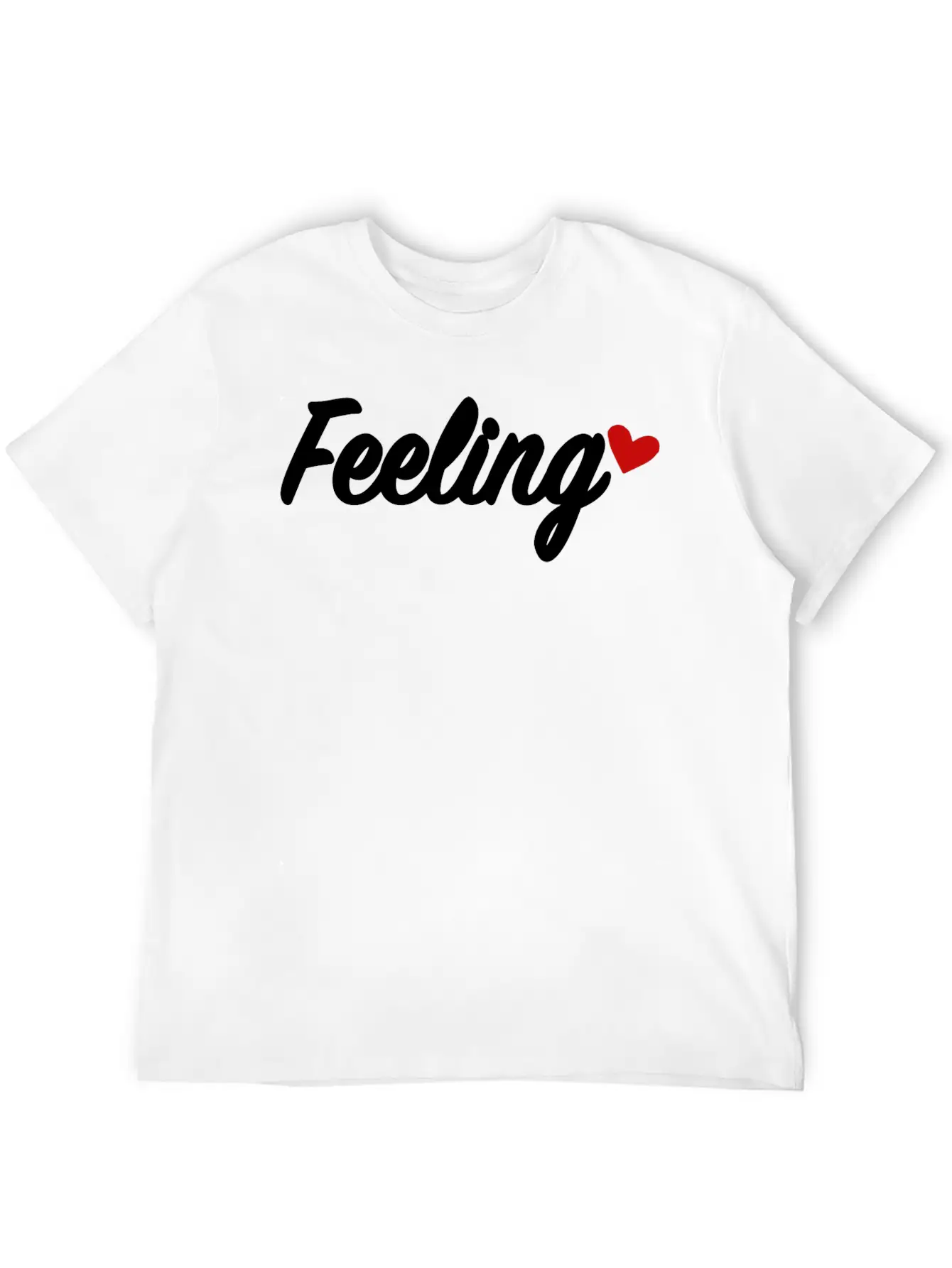 Feeling Basic Graphic T-Shirt – Daily Comfort In Soft Cotton