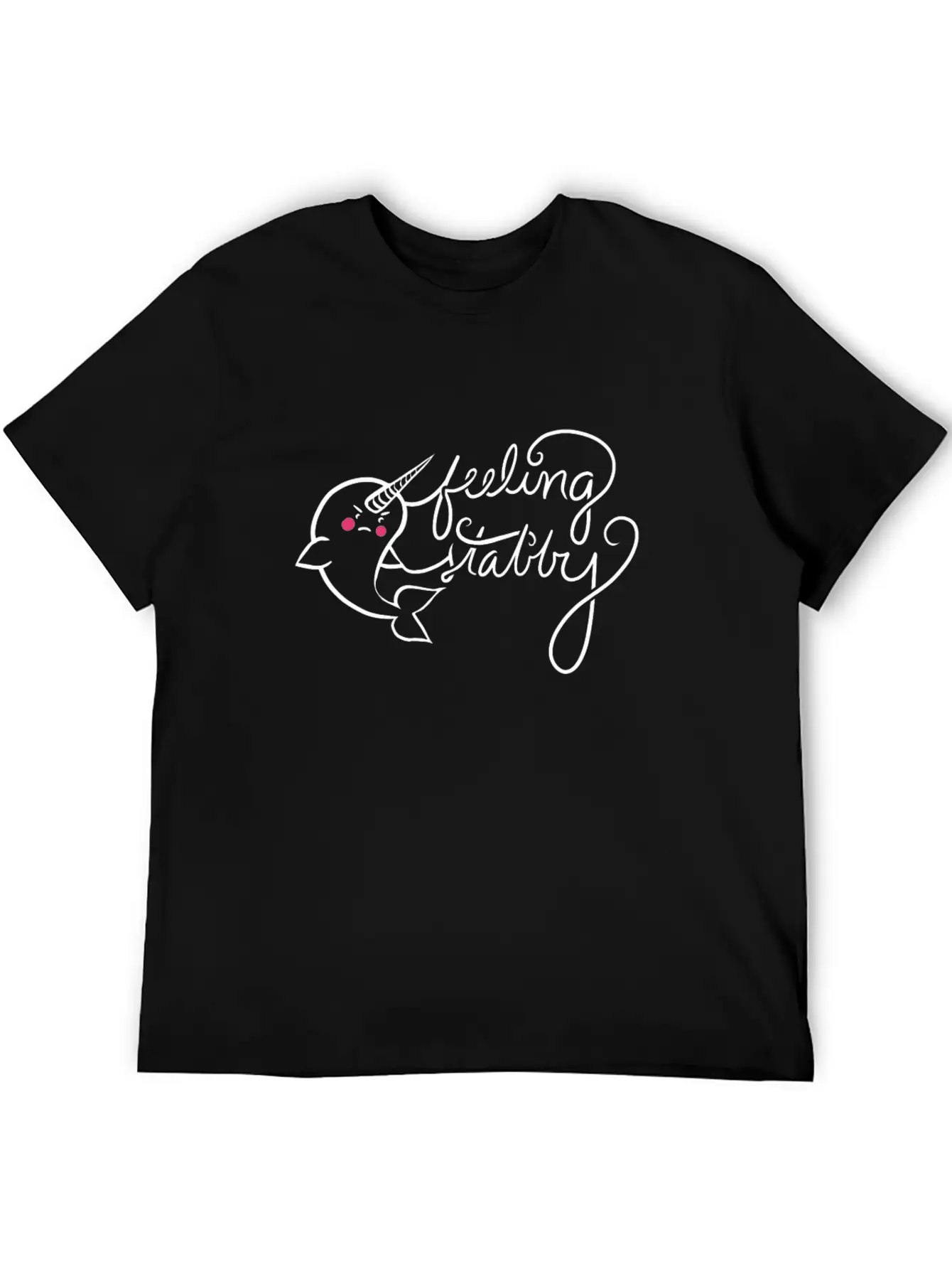 Feeling Stabby Stylish Everyday T-Shirt – Unisex Basic Cotton Tee