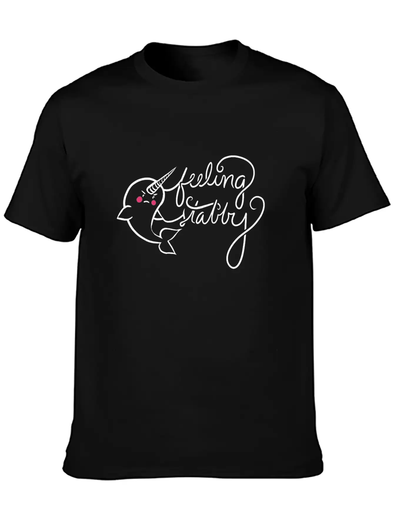 Feeling Stabby Stylish Everyday T-Shirt – Unisex Basic Cotton Tee