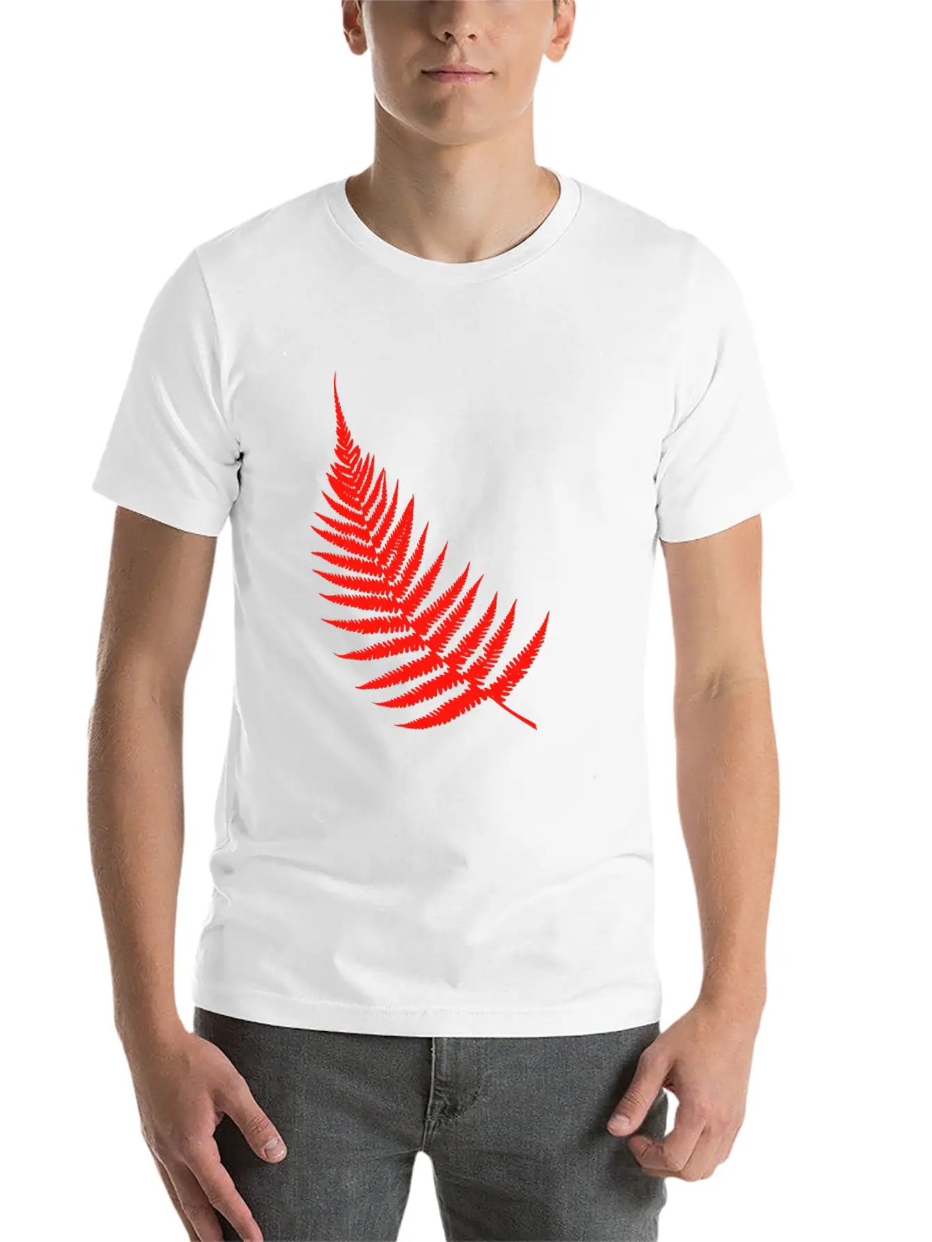 Fern 4 Classic Cotton Tee – Unisex Comfort For Any Season