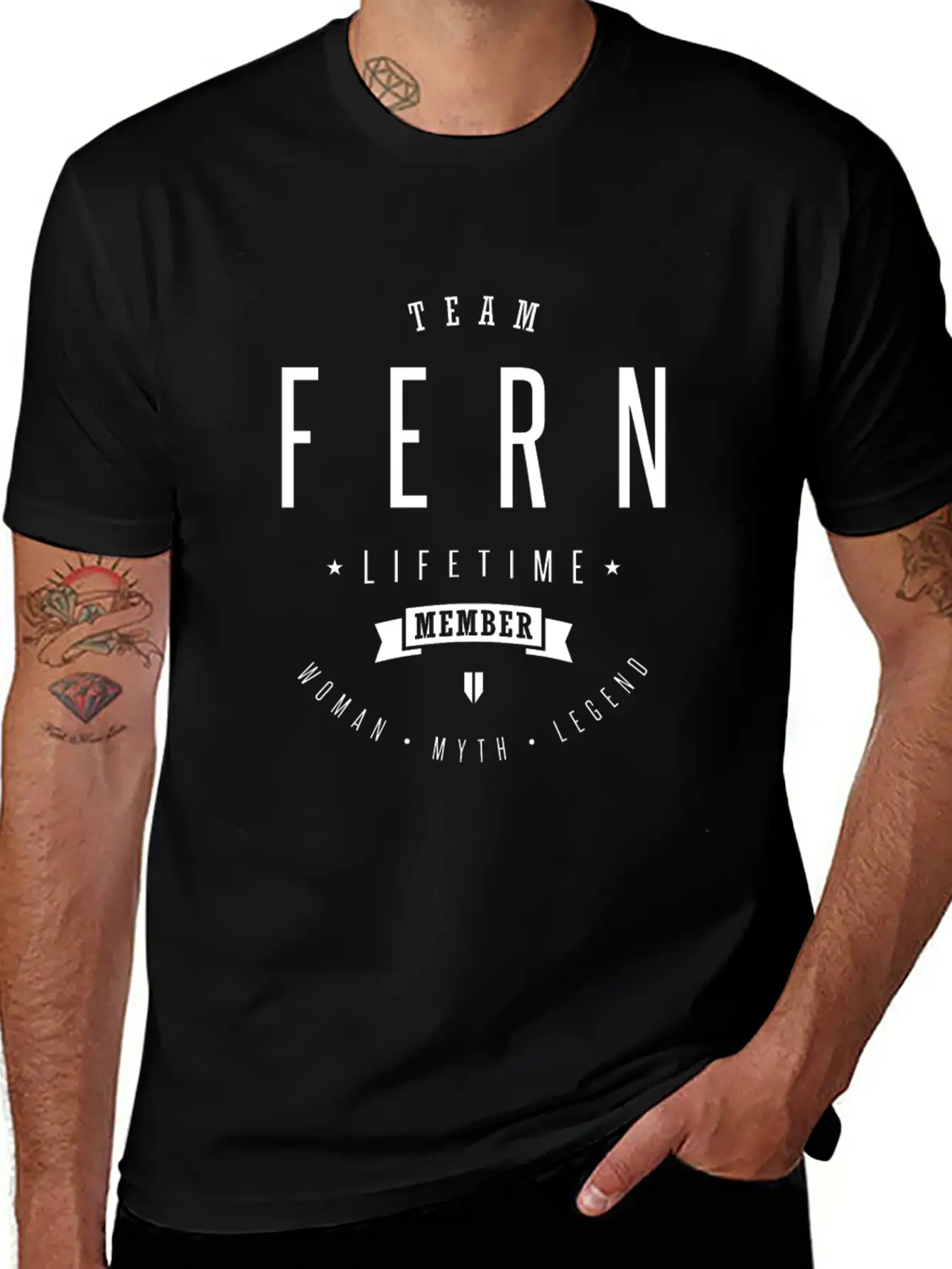 Fern Basic Graphic T-Shirt – Daily Comfort In Soft Cotton