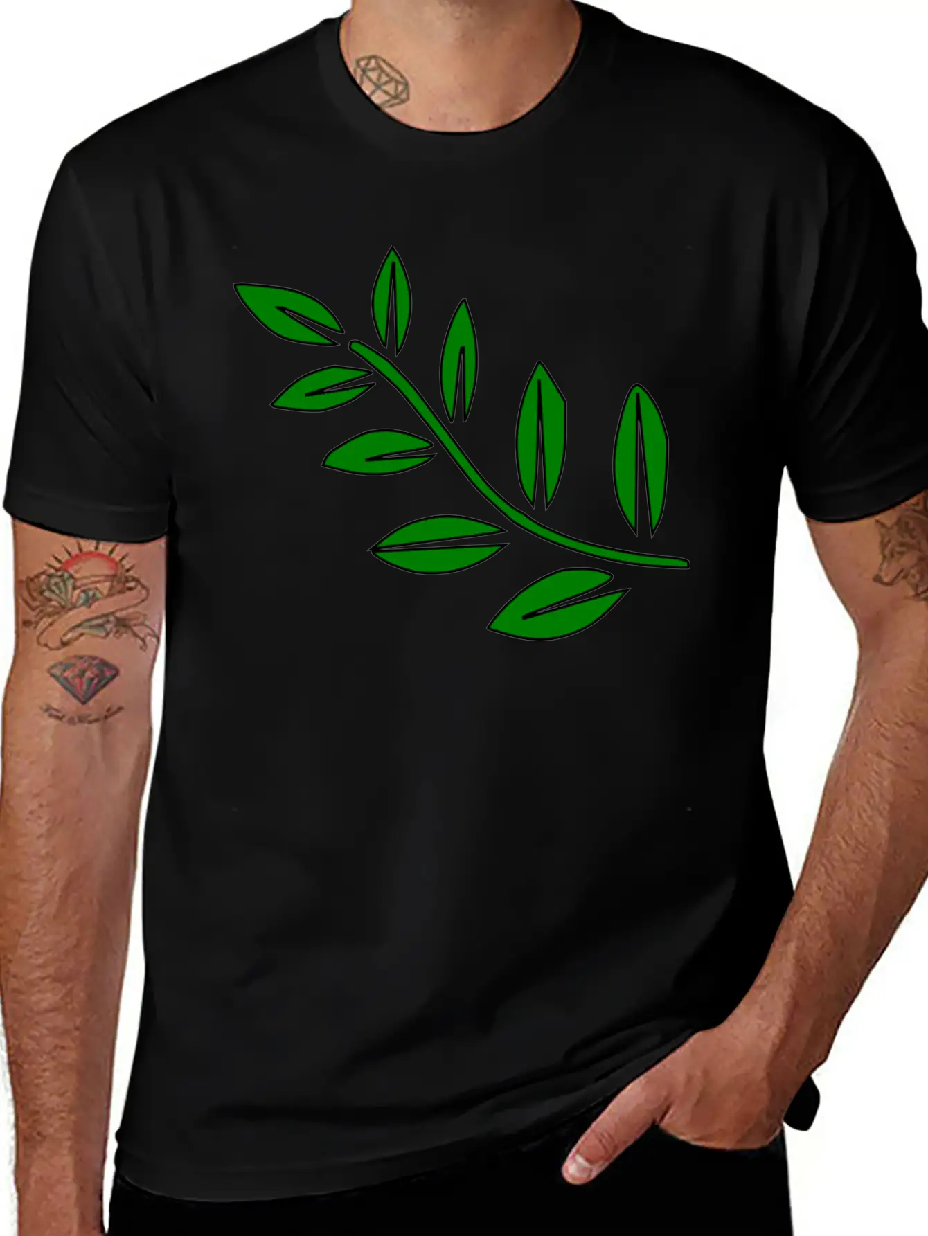 Fern Unisex Casual T-Shirt – Clean Design For Daily Comfort