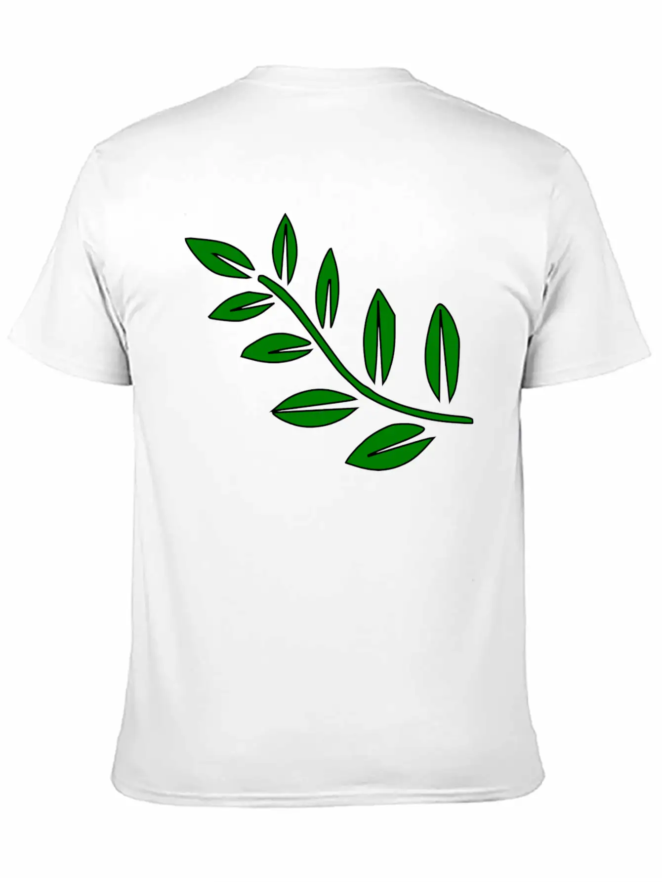 Fern Unisex Casual T-Shirt – Clean Design For Daily Comfort