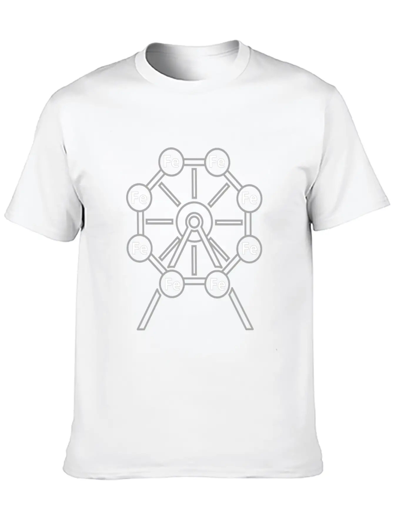Ferrous Wheel. - V3 - Gift Basic Graphic T-Shirt – Daily Comfort In Soft Cotton