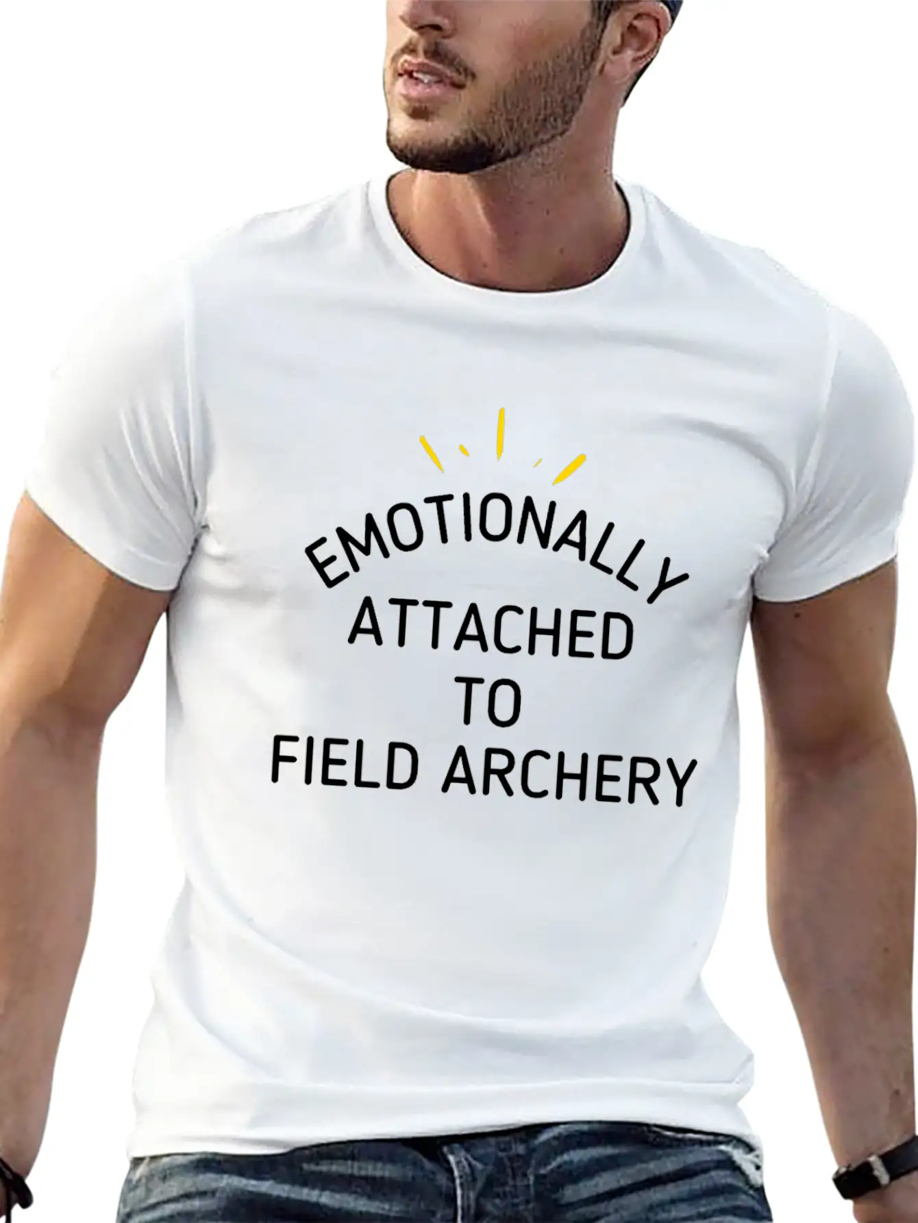 Field Archery Stylish Everyday T-Shirt – Unisex Basic Cotton Tee