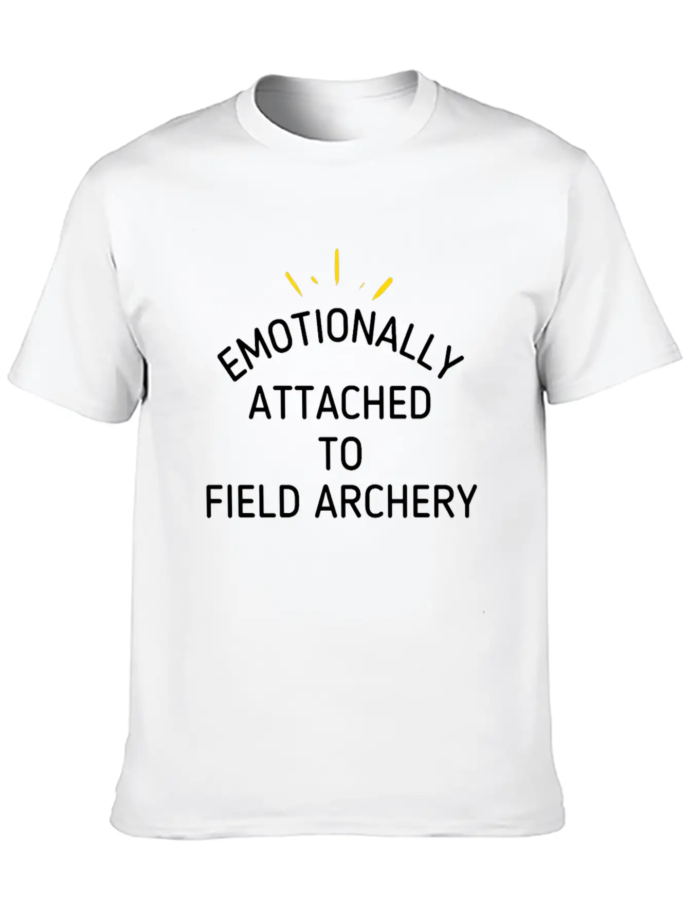 Field Archery Stylish Everyday T-Shirt – Unisex Basic Cotton Tee