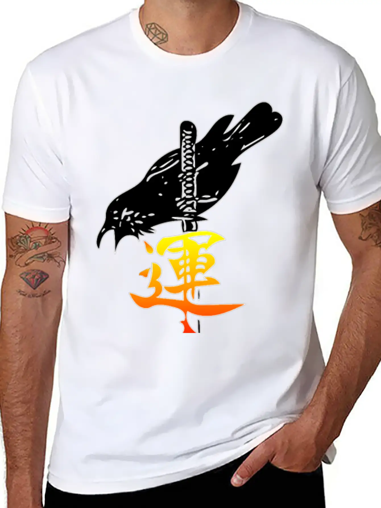 Fighting Apparel Simple Everyday Graphic Tee – Lightweight Summer Wear