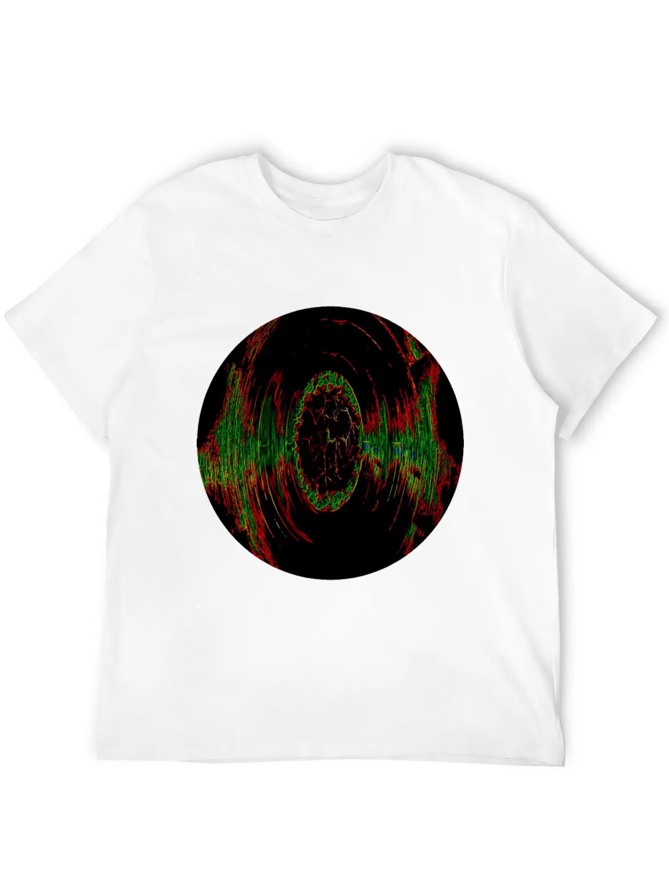 Fire Tube Neon Classic Cotton Tee – Unisex Comfort For Any Season