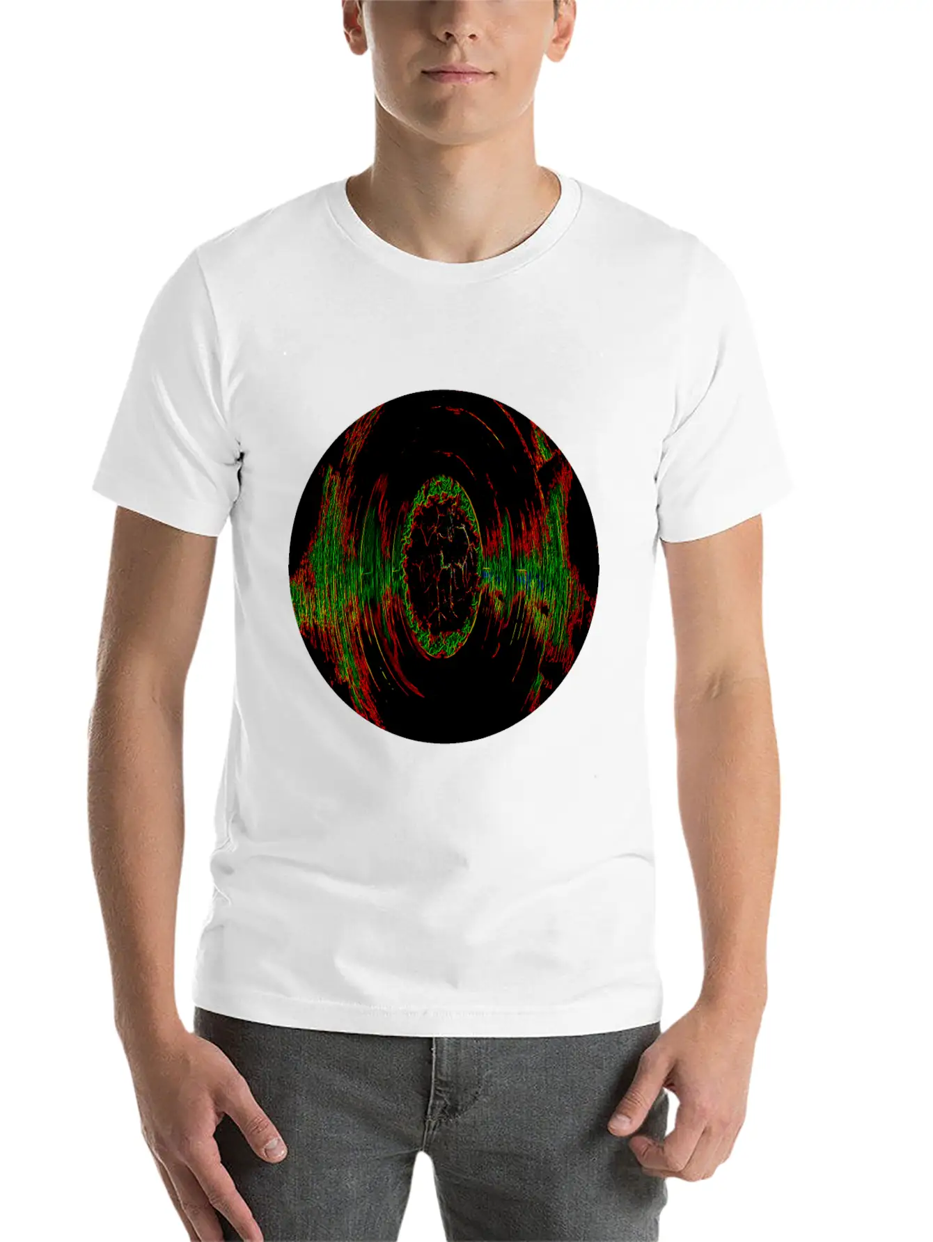Fire Tube Neon Classic Cotton Tee – Unisex Comfort For Any Season