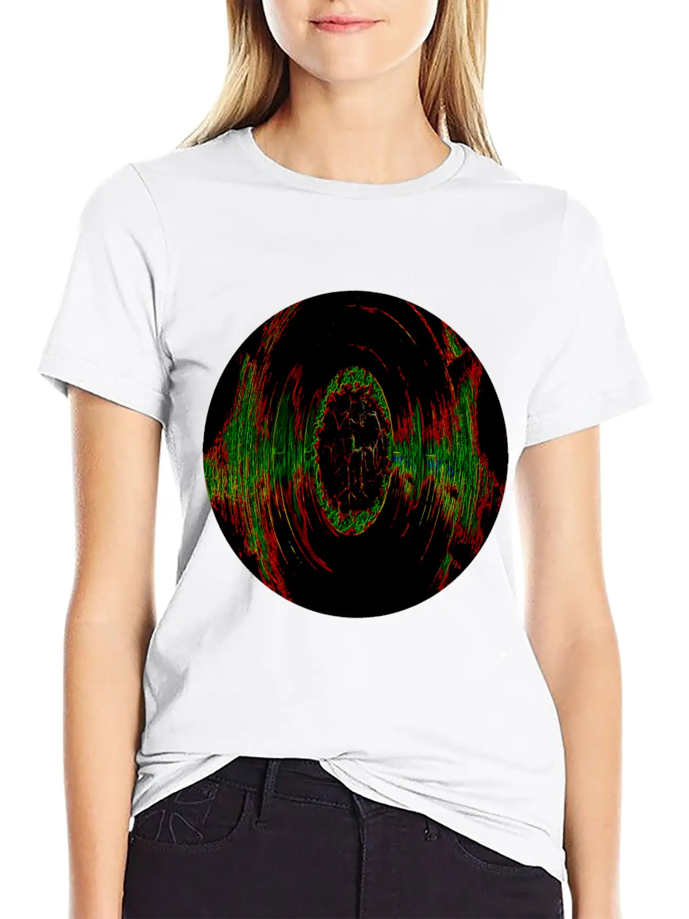 Fire Tube Neon Classic Cotton Tee – Unisex Comfort For Any Season