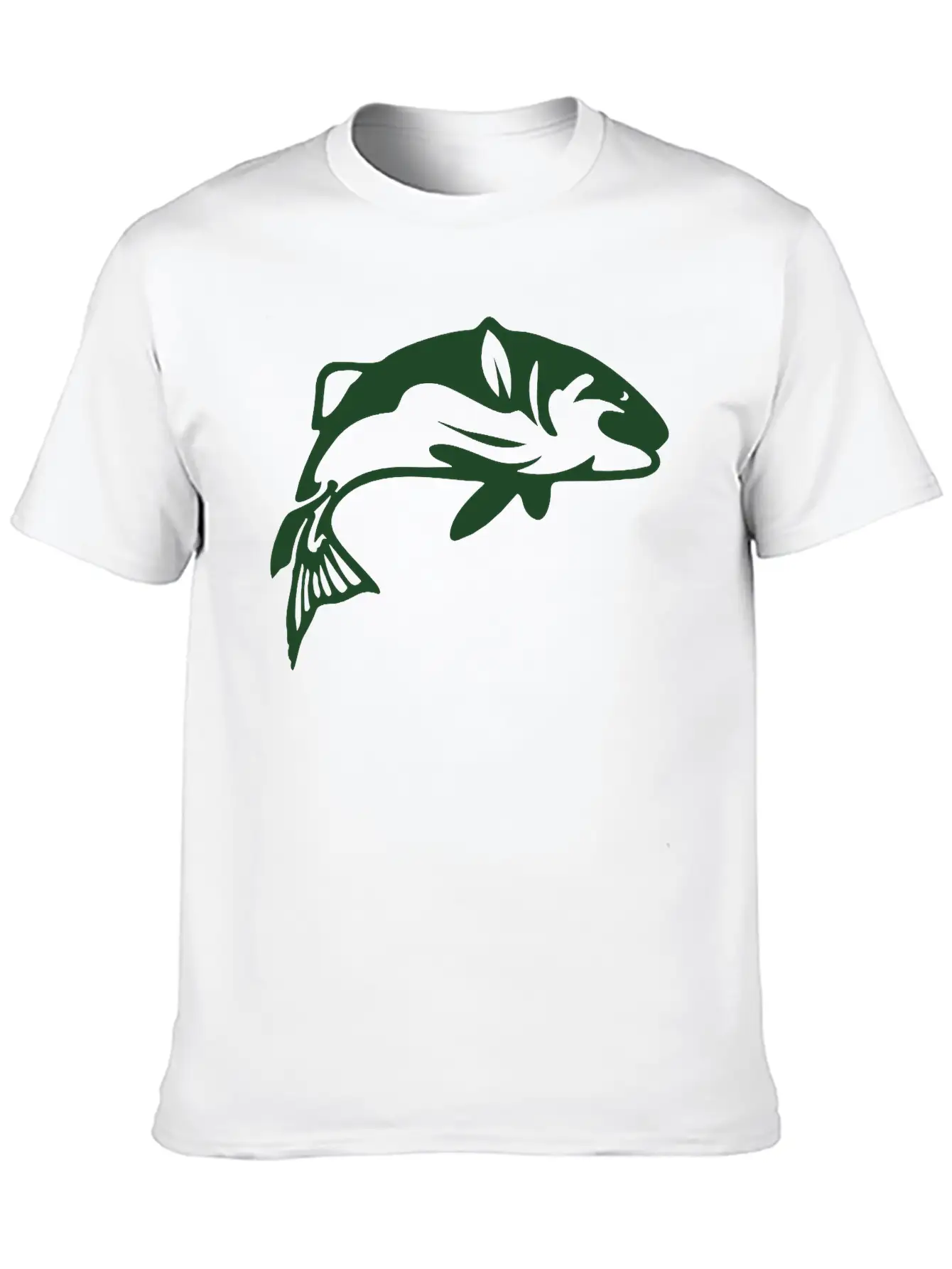 Fish Basic Graphic T-Shirt – Daily Comfort In Soft Cotton