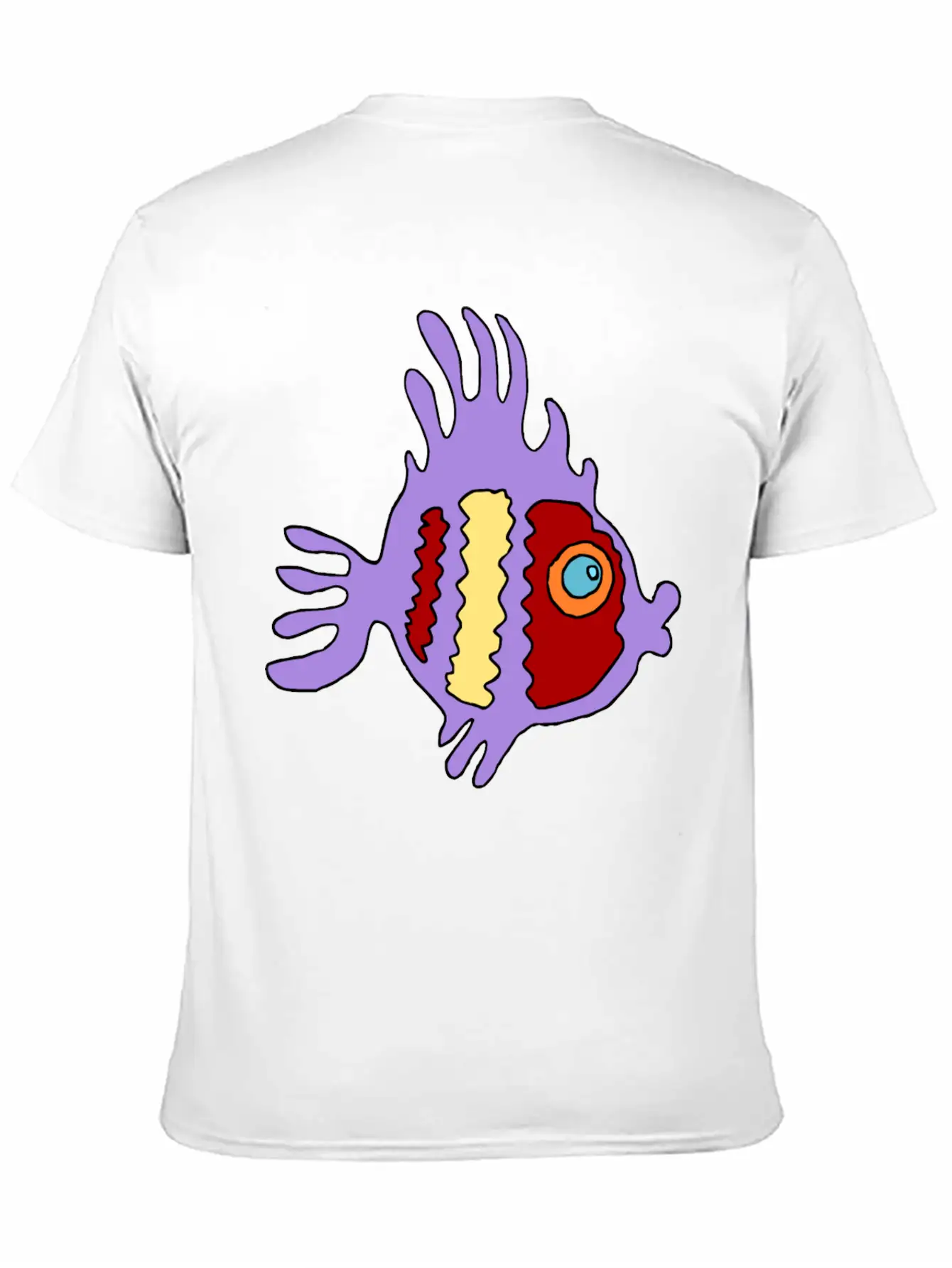 Fish No. 5 Stylish Everyday T-Shirt – Unisex Basic Cotton Tee