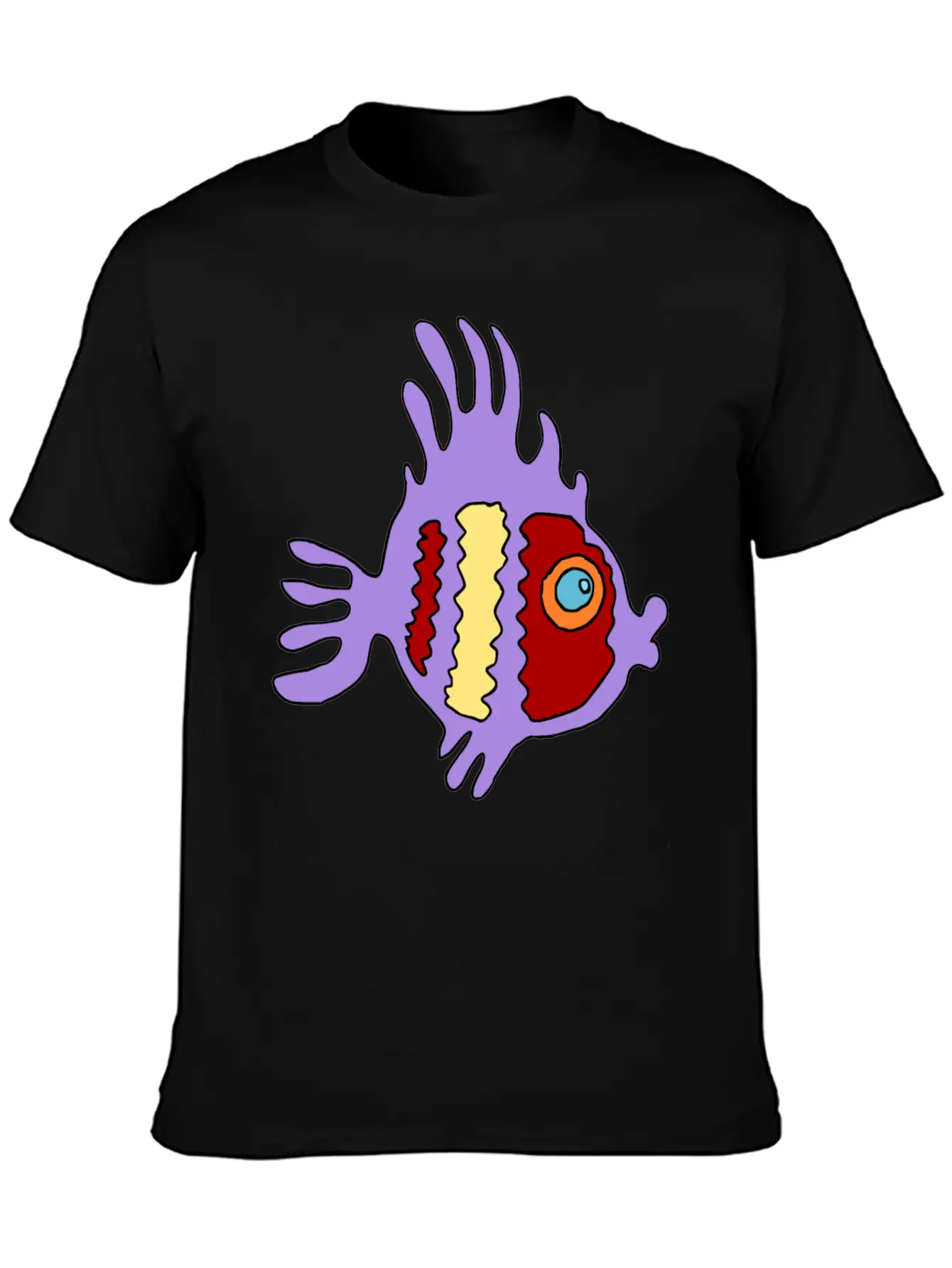 Fish No. 5 Stylish Everyday T-Shirt – Unisex Basic Cotton Tee
