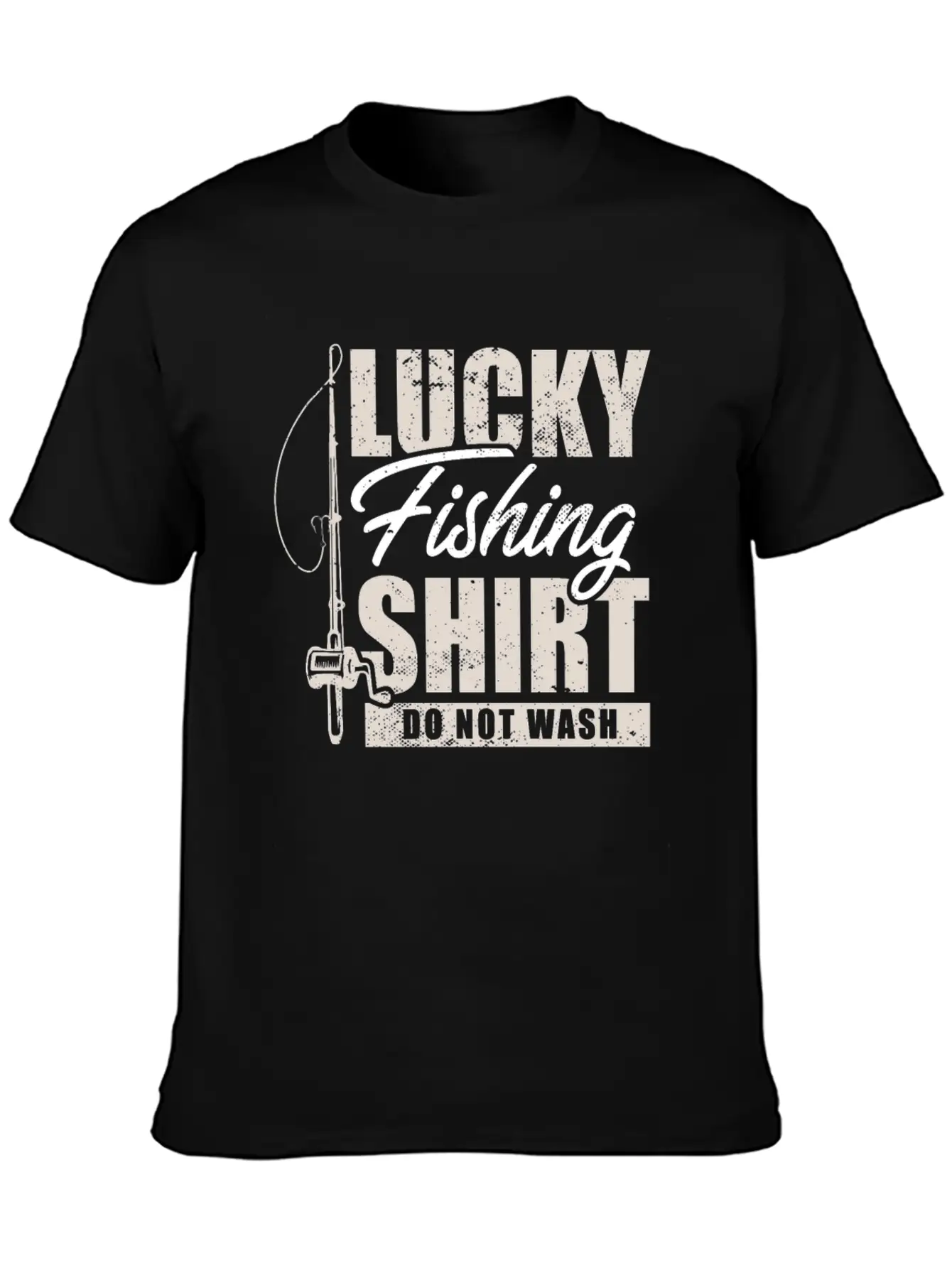 Fisherman I Fishing I Lucky Fishing Shirt Do Not Stylish Everyday T-Shirt – Unisex Basic Cotton Tee