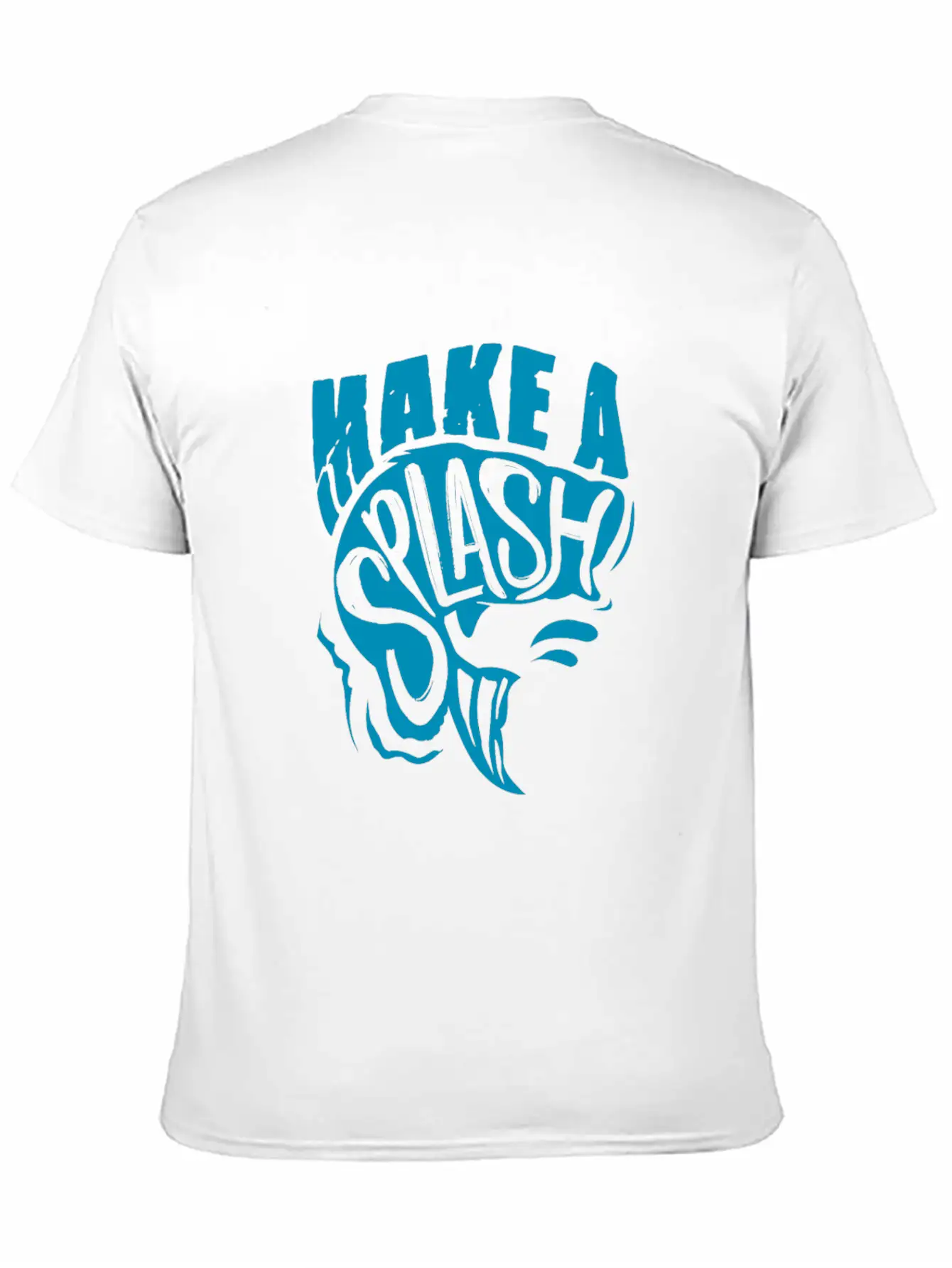 Fishing Fish Classic Crew Neck Graphic Tee – Everyday Minimal Look