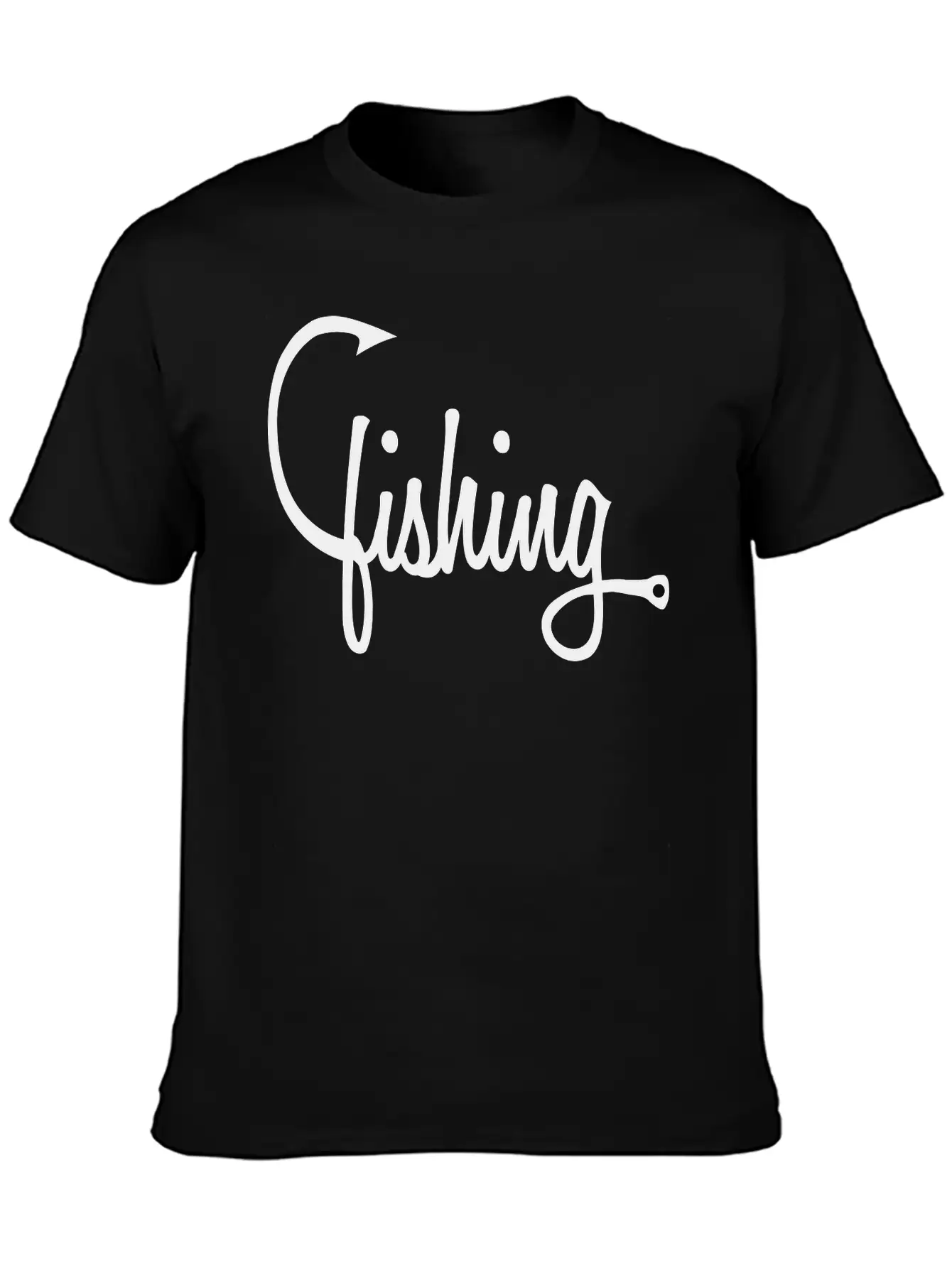 Fishing Hook Stylish Everyday T-Shirt – Unisex Basic Cotton Tee