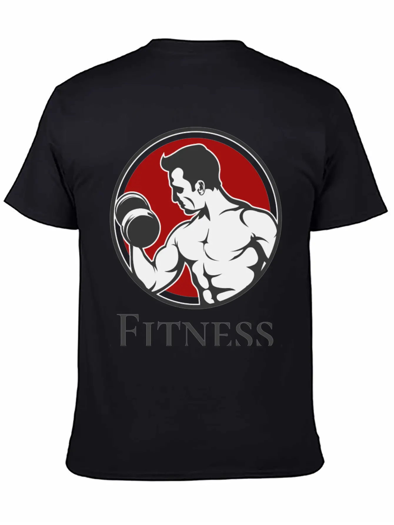 Fitness And Health Unisex Casual T-Shirt – Clean Design For Daily Comfort
