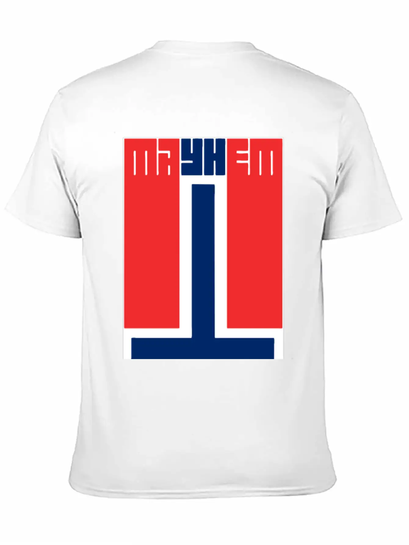 Flag Basic Graphic T-Shirt – Daily Comfort In Soft Cotton