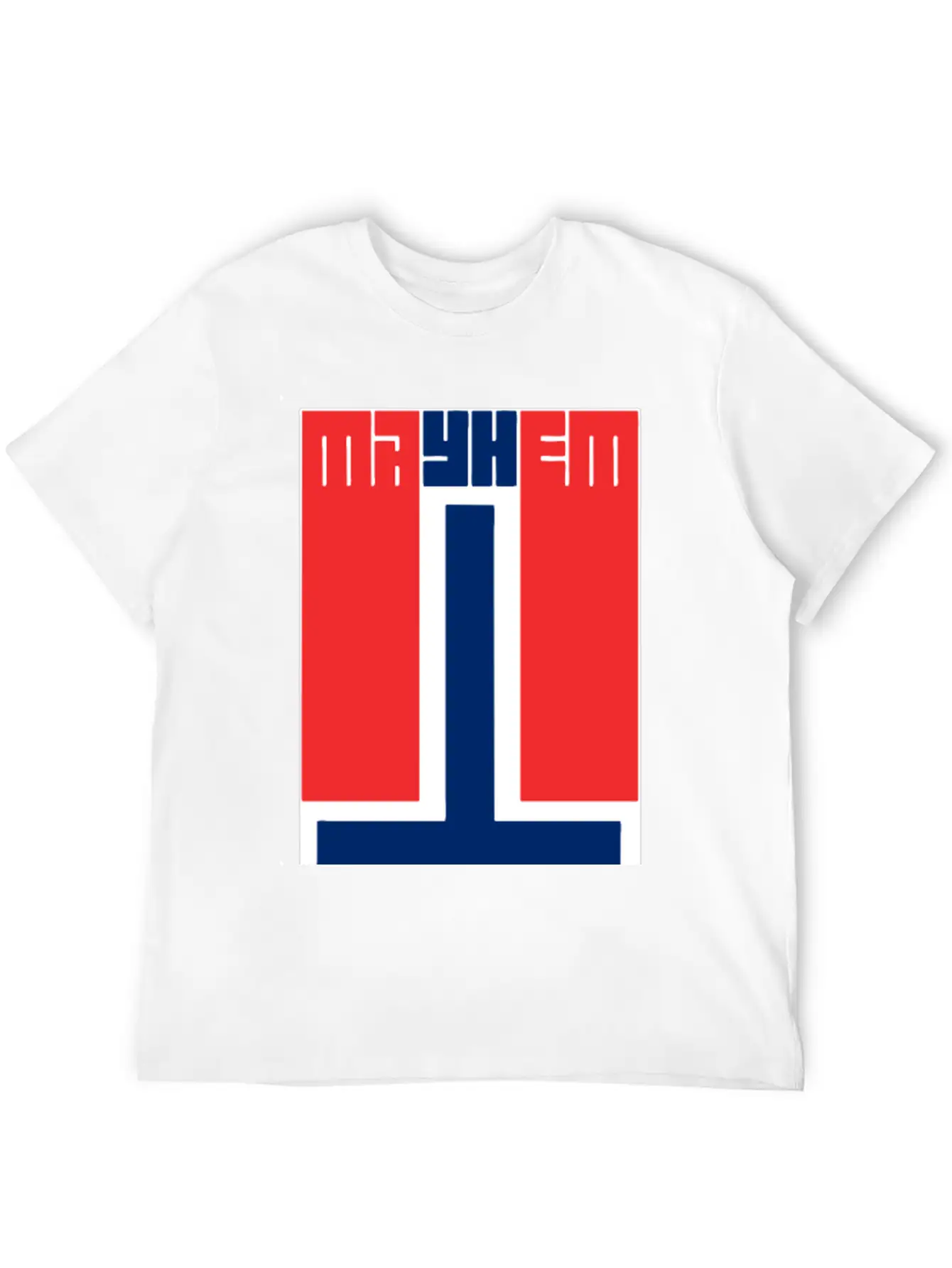 Flag Basic Graphic T-Shirt – Daily Comfort In Soft Cotton