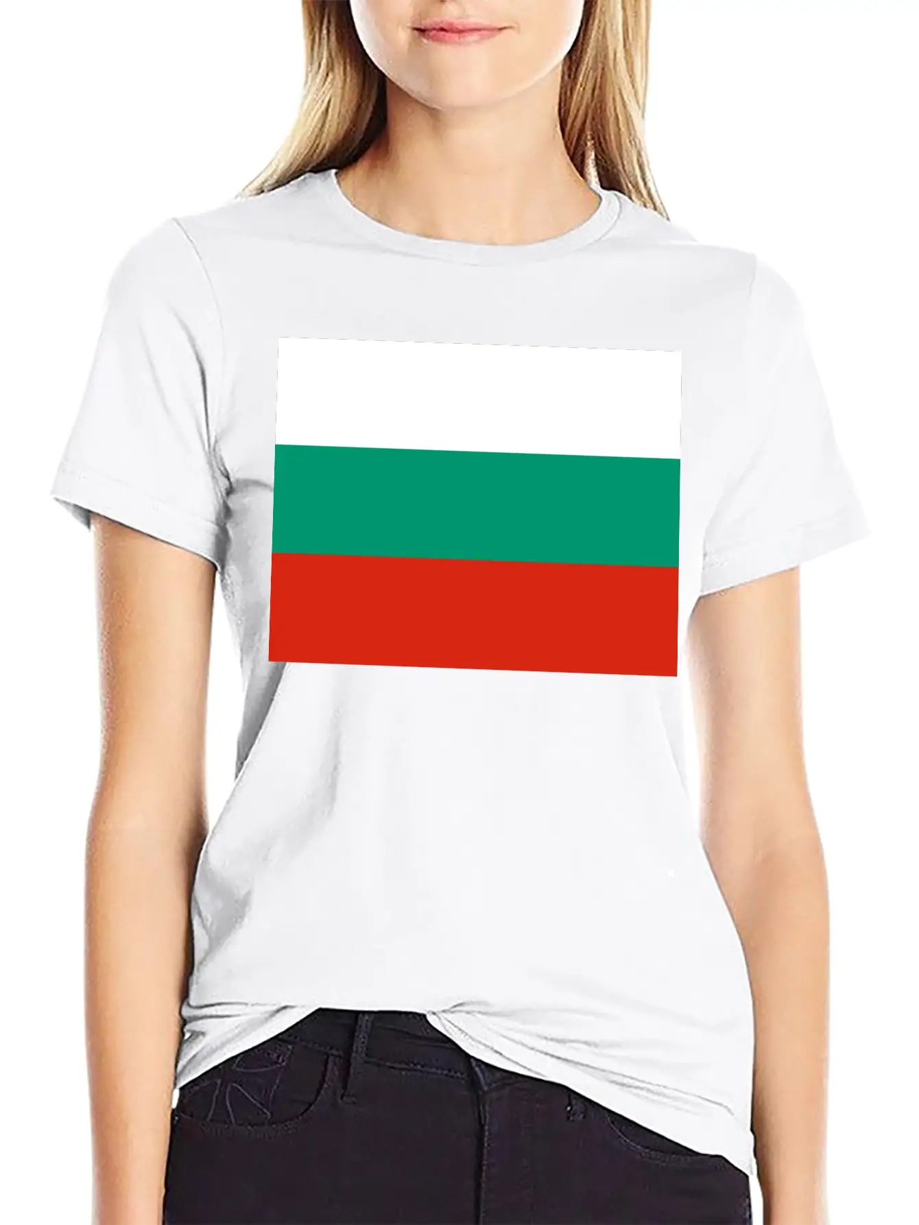 Flag Of Bulgaria (bg) Unisex Cotton Tee – Relaxed Fit For Any Occasion