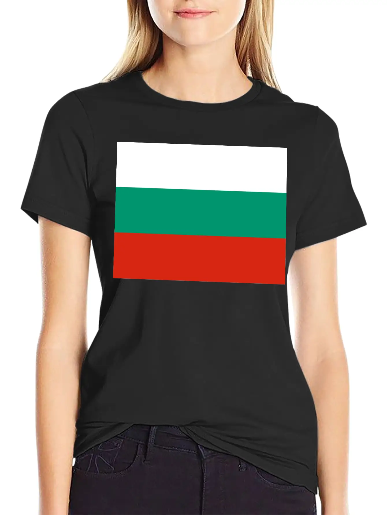 Flag Of Bulgaria (bg) Unisex Cotton Tee – Relaxed Fit For Any Occasion