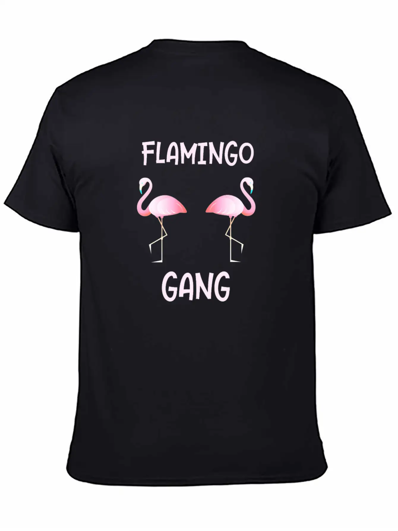 Flamingo Gang As A Gift Flamingos Flamingogear Relaxed Everyday Tee – Lightweight And Durable Cotton